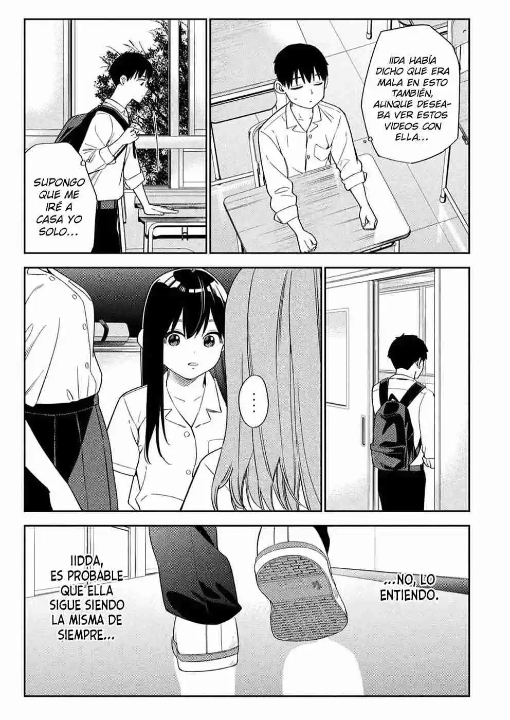 Karamizakari: Boku No Honto To Kimi No Uso - Capítulo 47 - Página 17 - LectorTMOo