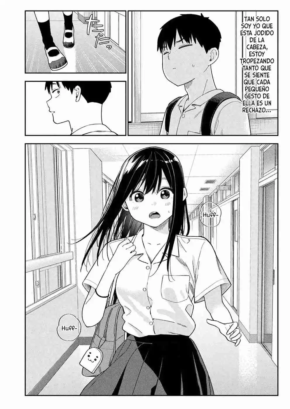 Karamizakari: Boku No Honto To Kimi No Uso - Capítulo 47 - Página 18 - LectorTMOo