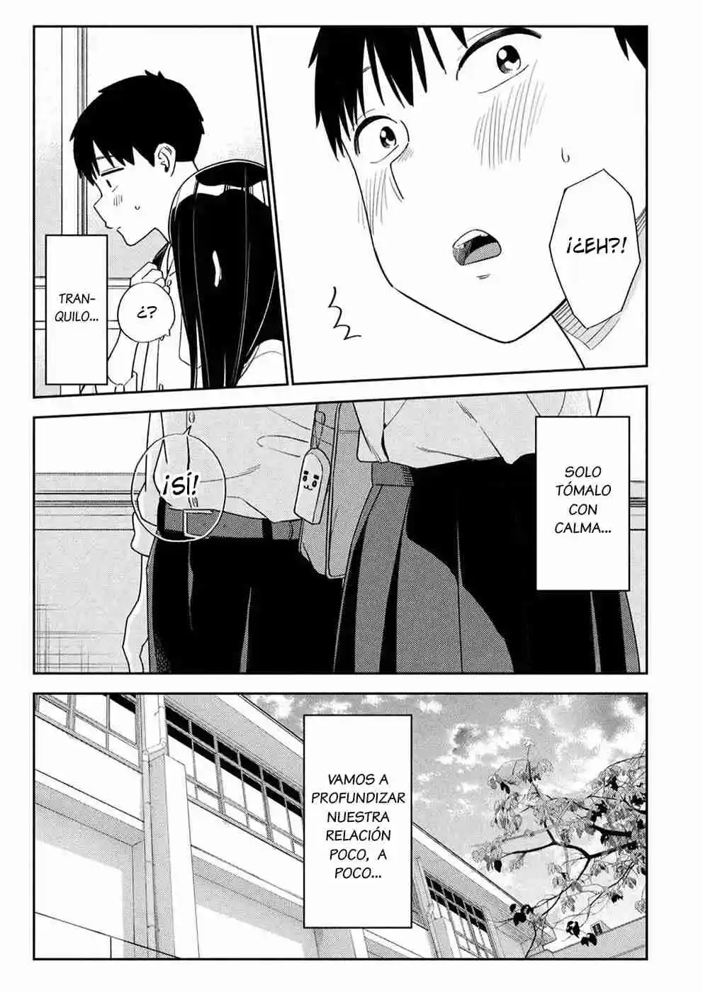 Karamizakari: Boku No Honto To Kimi No Uso - Capítulo 47 - Página 21 - LectorTMOo