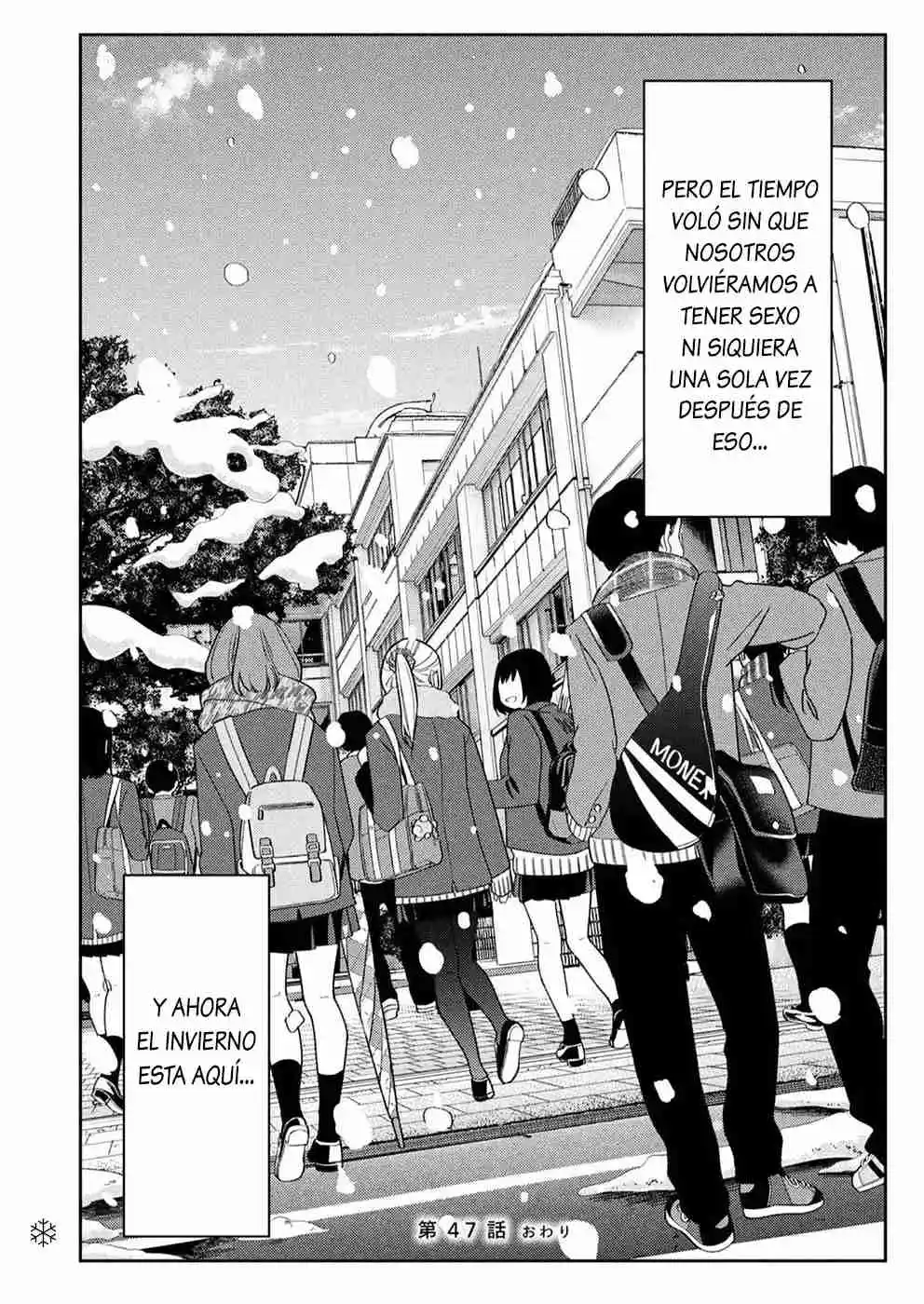 Karamizakari: Boku No Honto To Kimi No Uso - Capítulo 47 - Página 22 - LectorTMOo