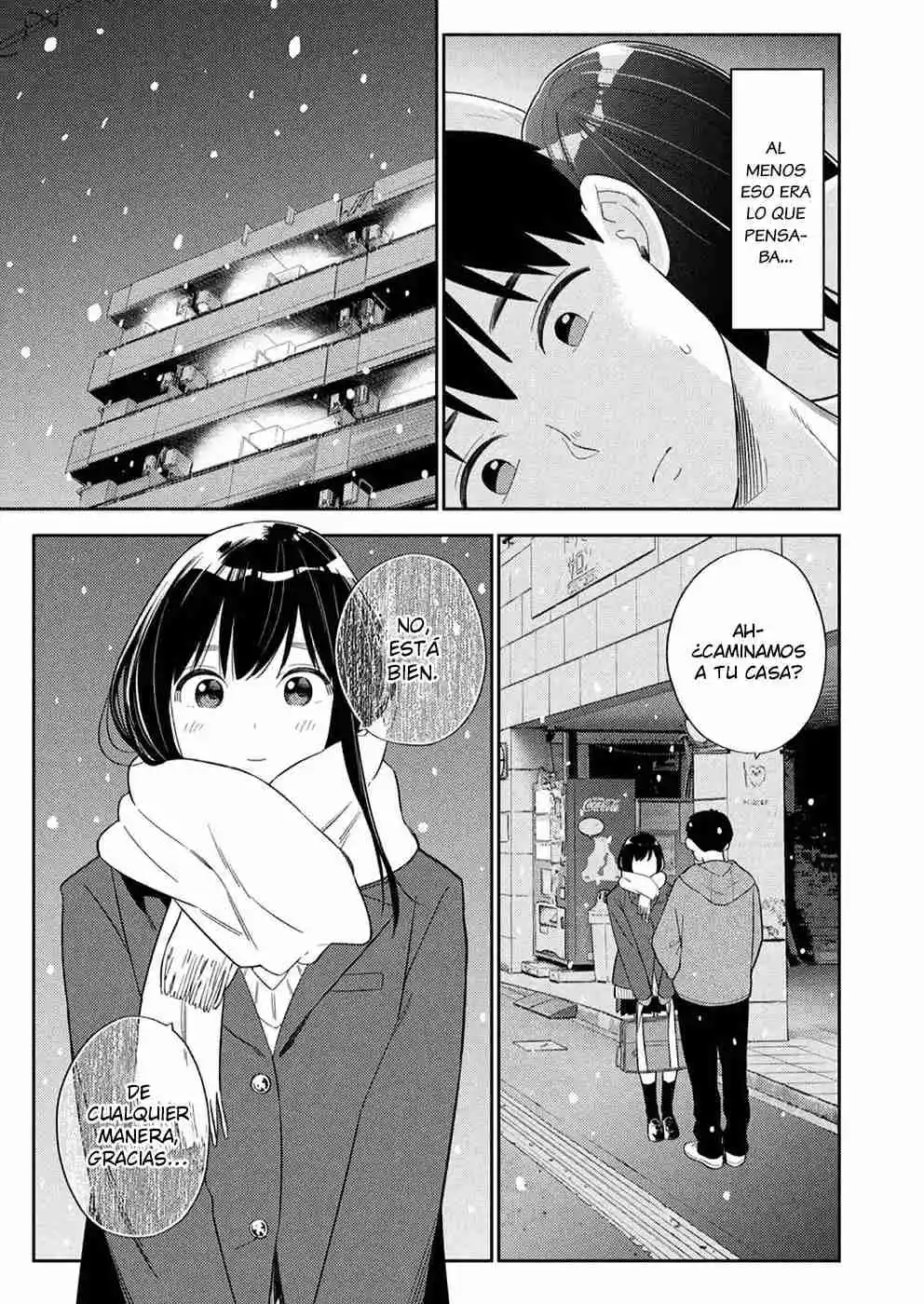 Karamizakari: Boku No Honto To Kimi No Uso - Capítulo 48 - Página 5 - LectorTMOo