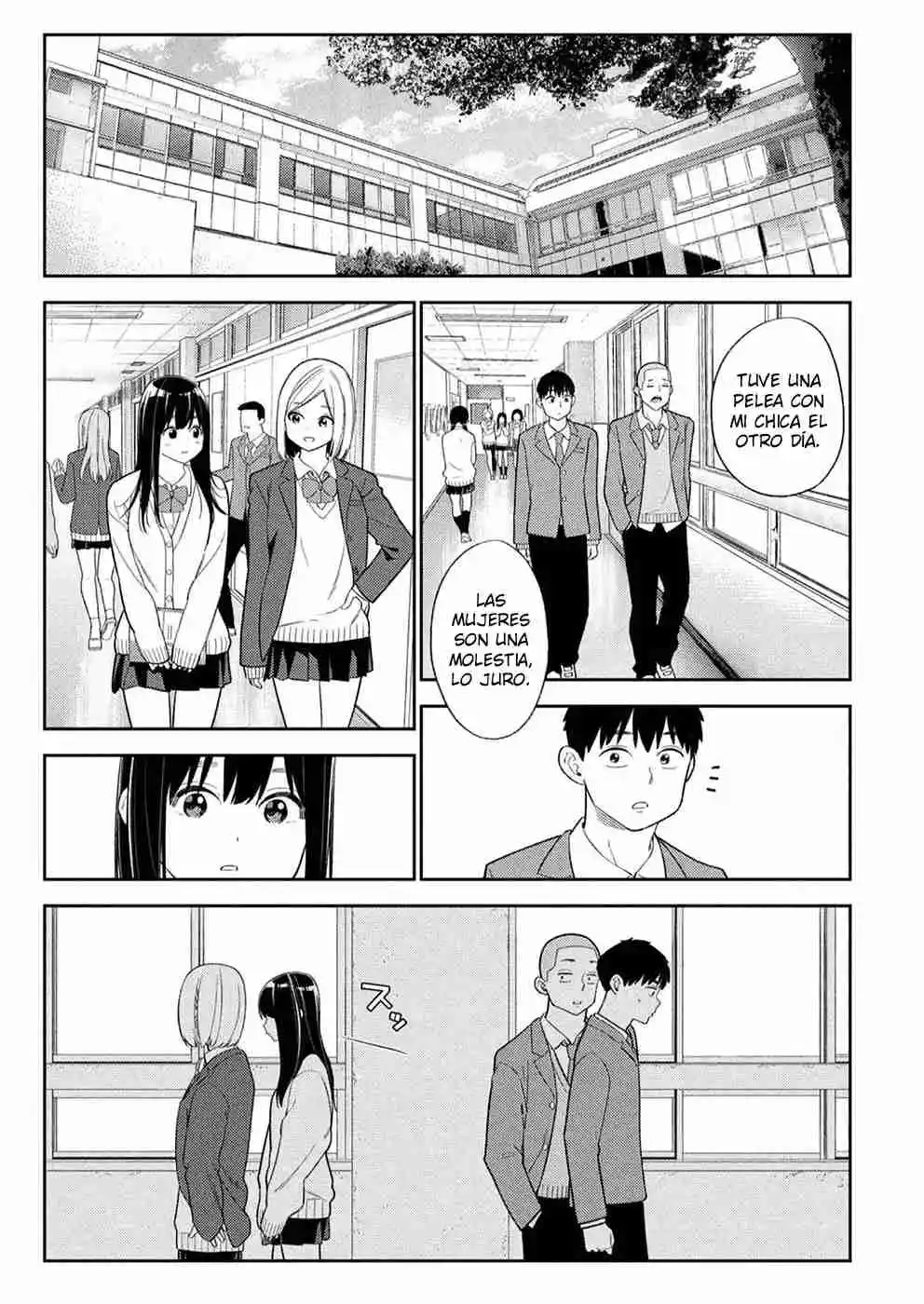 Karamizakari: Boku No Honto To Kimi No Uso - Capítulo 48 - Página 11 - LectorTMOo