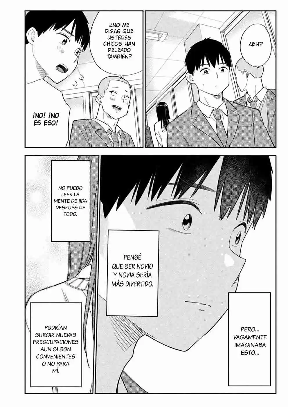 Karamizakari: Boku No Honto To Kimi No Uso - Capítulo 48 - Página 12 - LectorTMOo