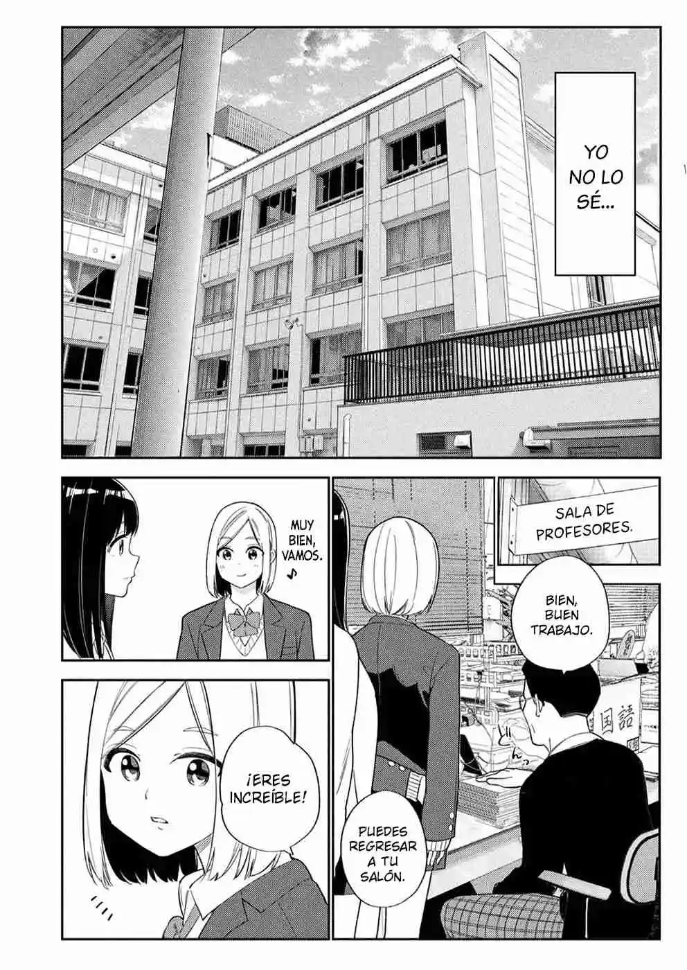 Karamizakari: Boku No Honto To Kimi No Uso - Capítulo 48 - Página 14 - LectorTMOo