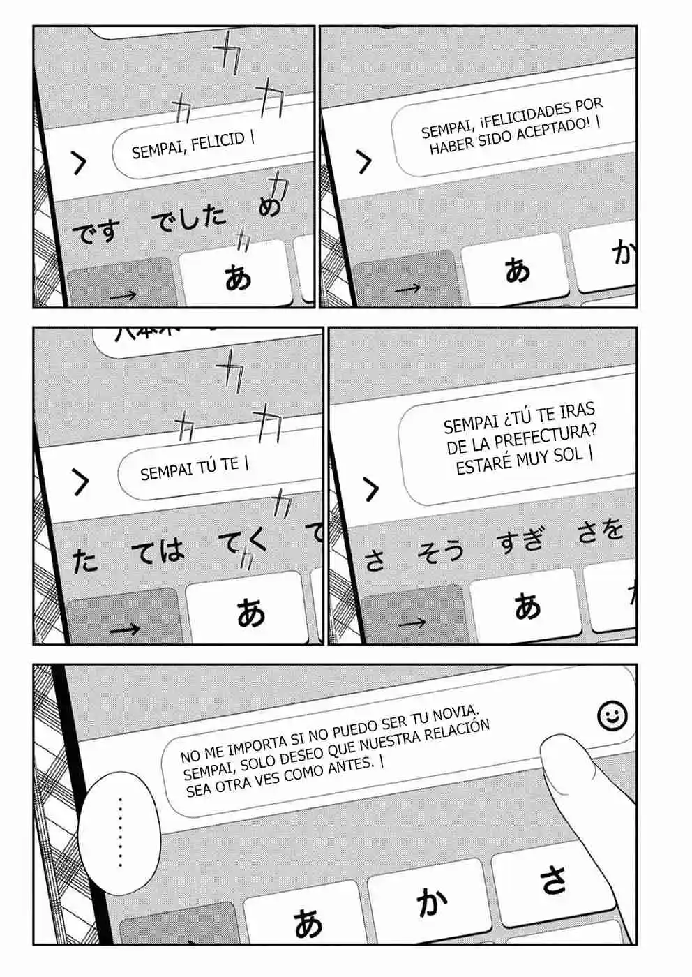 Karamizakari: Boku No Honto To Kimi No Uso - Capítulo 48 - Página 17 - LectorTMOo