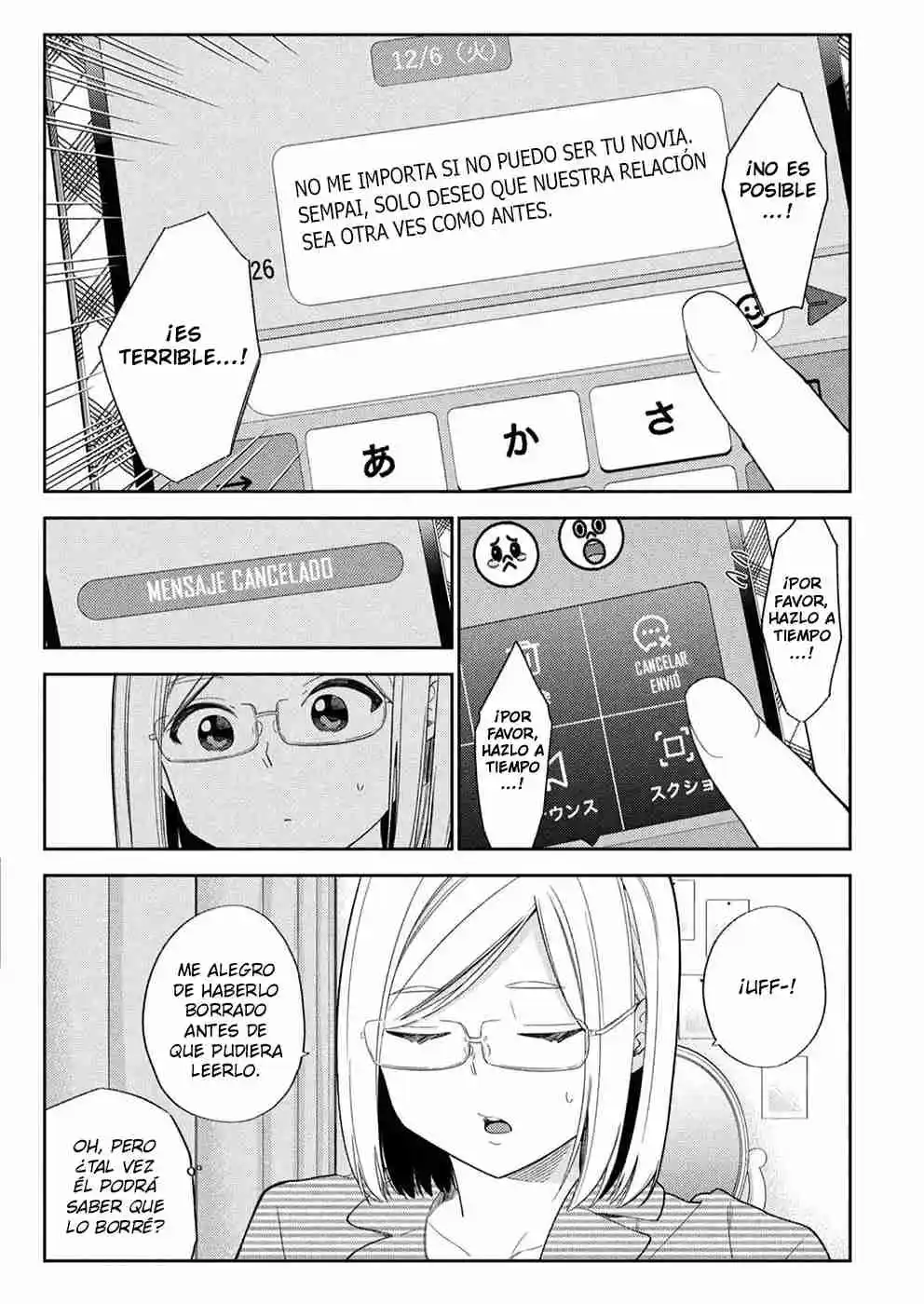 Karamizakari: Boku No Honto To Kimi No Uso - Capítulo 48 - Página 19 - LectorTMOo