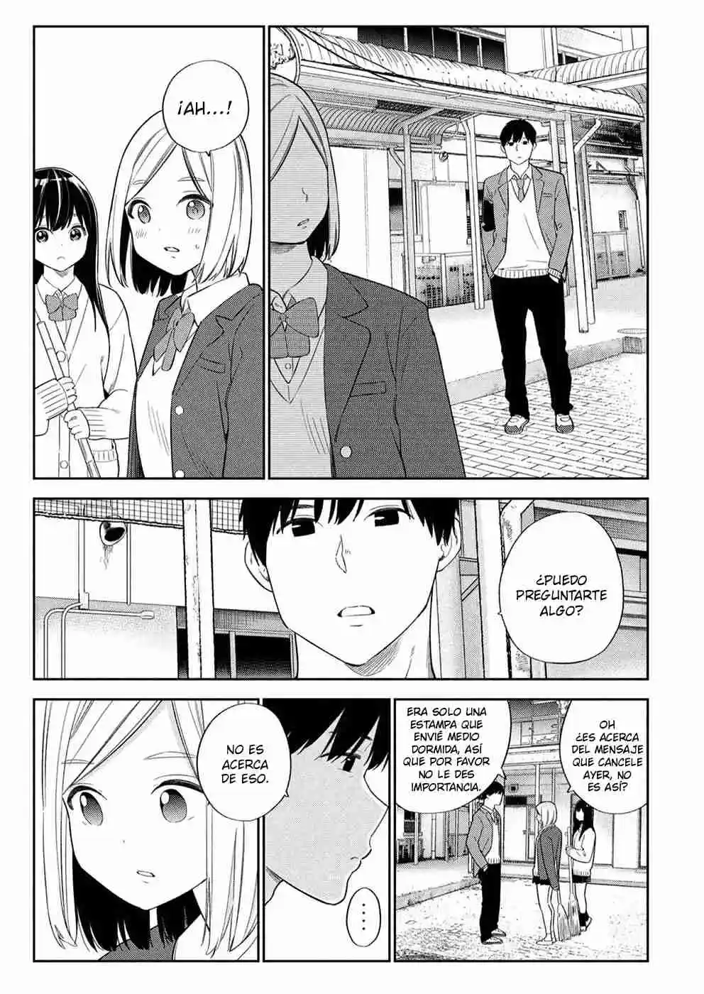 Karamizakari: Boku No Honto To Kimi No Uso - Capítulo 48 - Página 21 - LectorTMOo