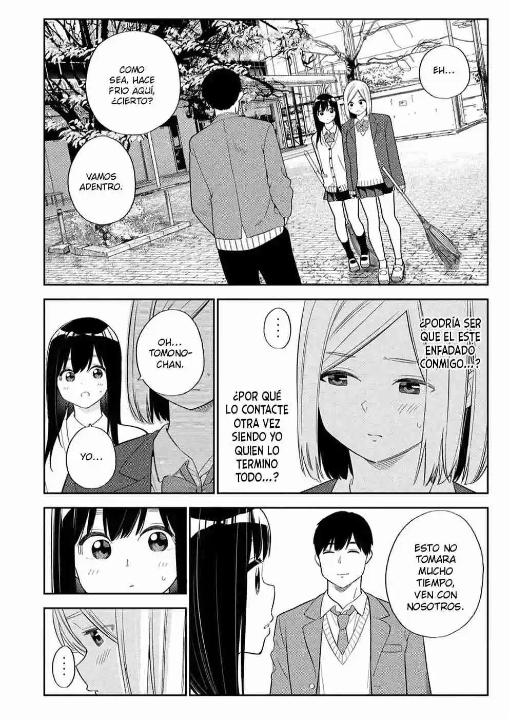 Karamizakari: Boku No Honto To Kimi No Uso - Capítulo 48 - Página 22 - LectorTMOo