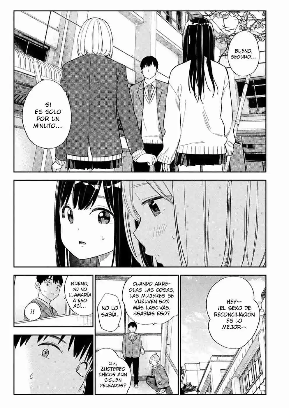 Karamizakari: Boku No Honto To Kimi No Uso - Capítulo 48 - Página 23 - LectorTMOo
