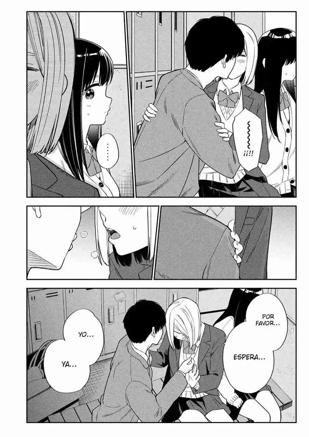 Karamizakari: Boku No Honto To Kimi No Uso - Capítulo 49 - Página 6 - LectorTMOo