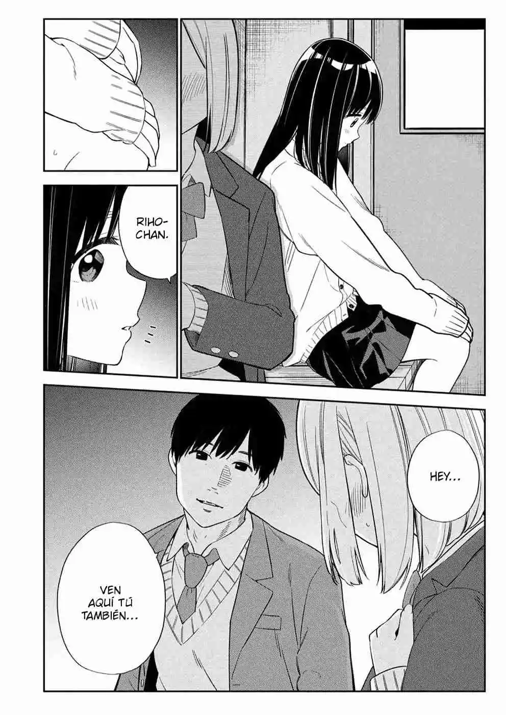 Karamizakari: Boku No Honto To Kimi No Uso - Capítulo 49 - Página 10 - LectorTMOo
