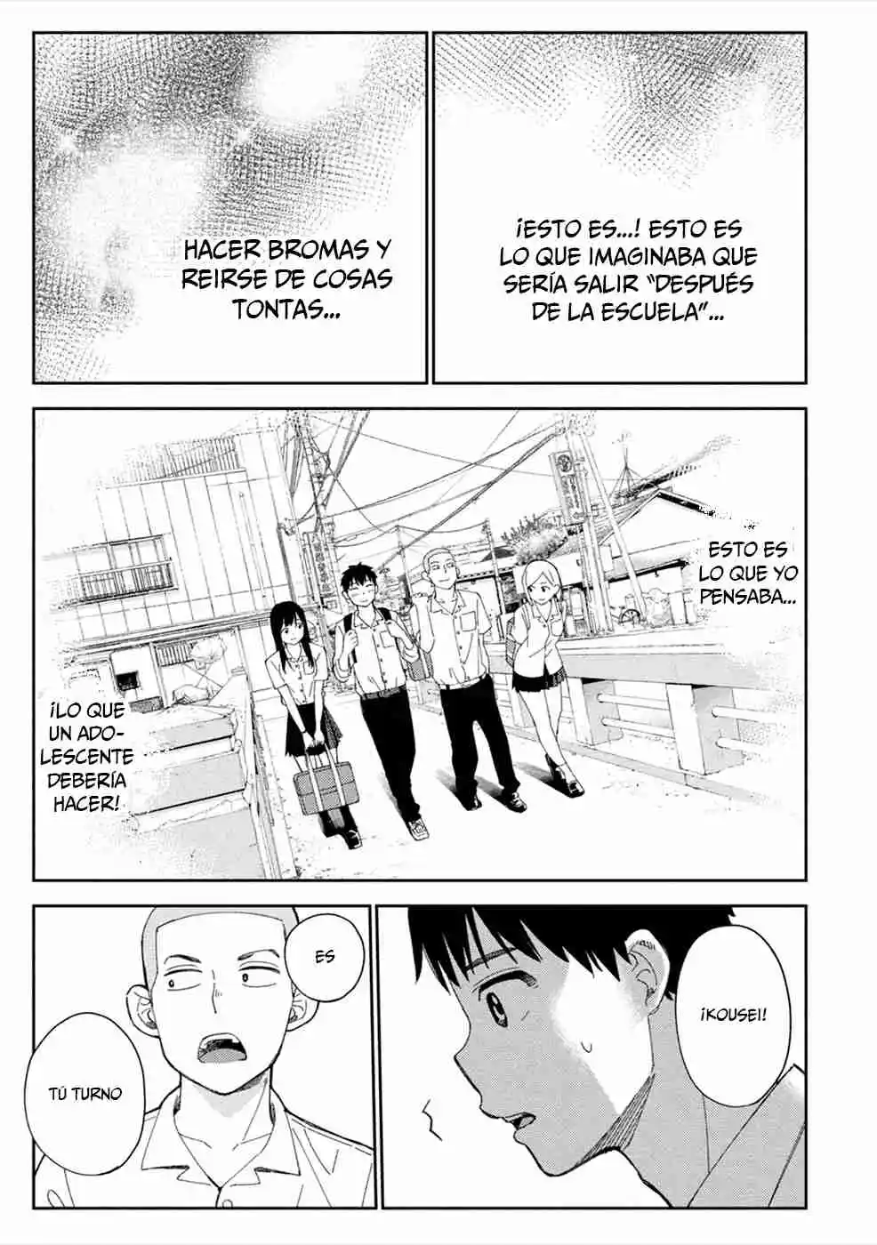 Karamizakari: Boku No Honto To Kimi No Uso - Capítulo 5 - Página 12 - LectorTMOo