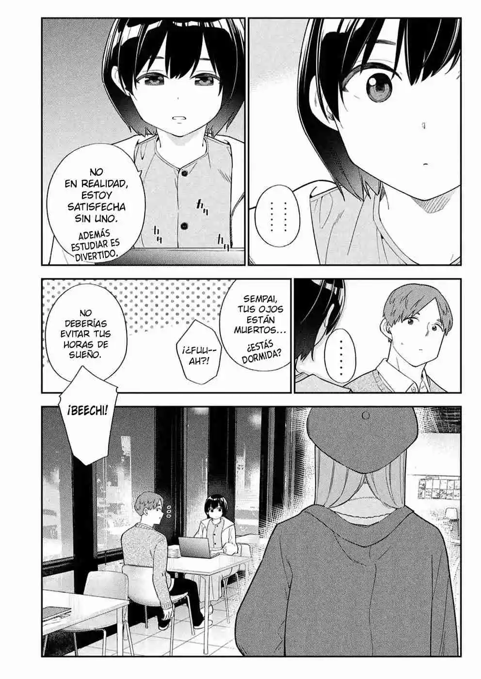 Karamizakari: Boku No Honto To Kimi No Uso - Capítulo 50.50 - Página 4 - LectorTMOo
