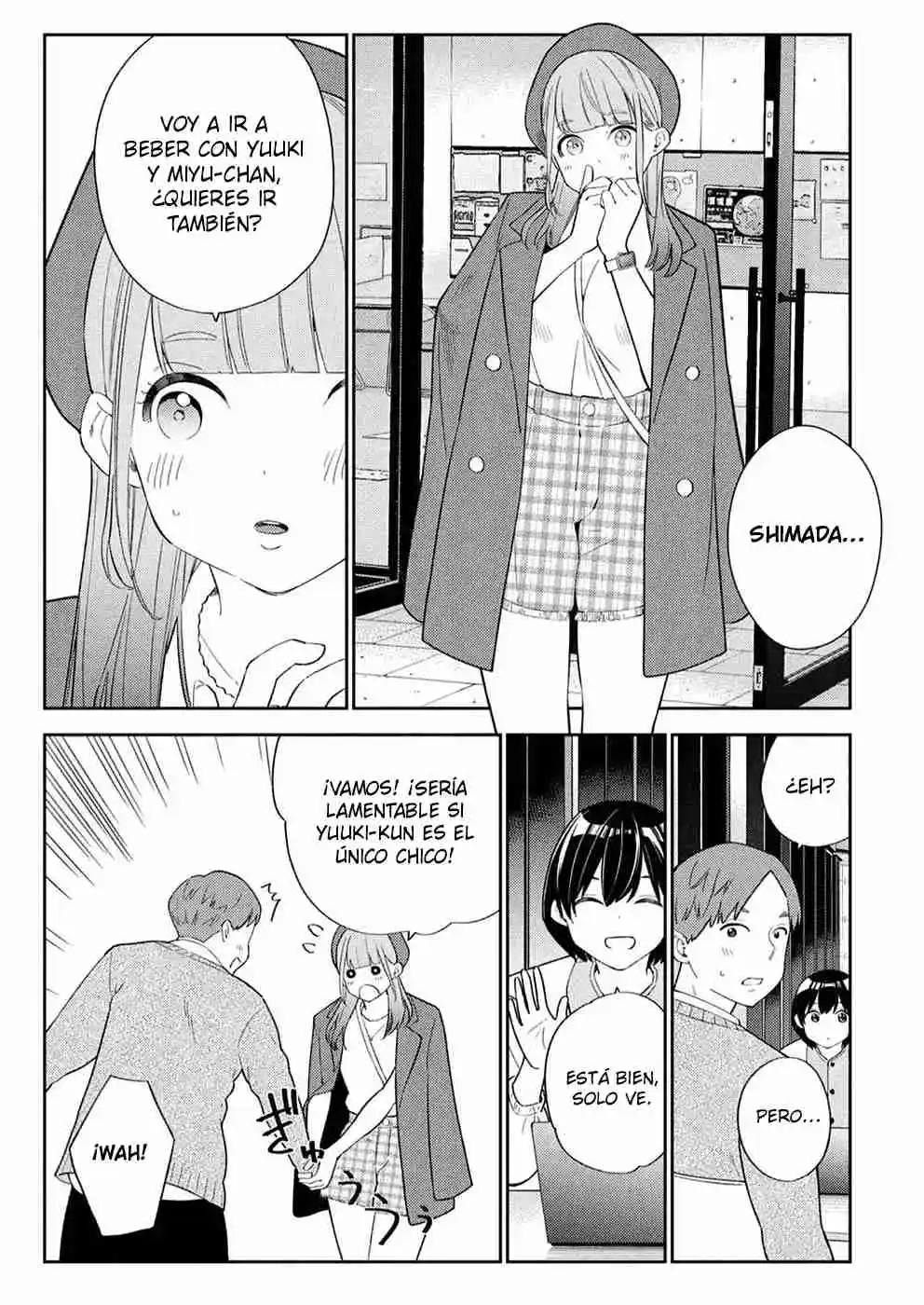 Karamizakari: Boku No Honto To Kimi No Uso - Capítulo 50.50 - Página 5 - LectorTMOo