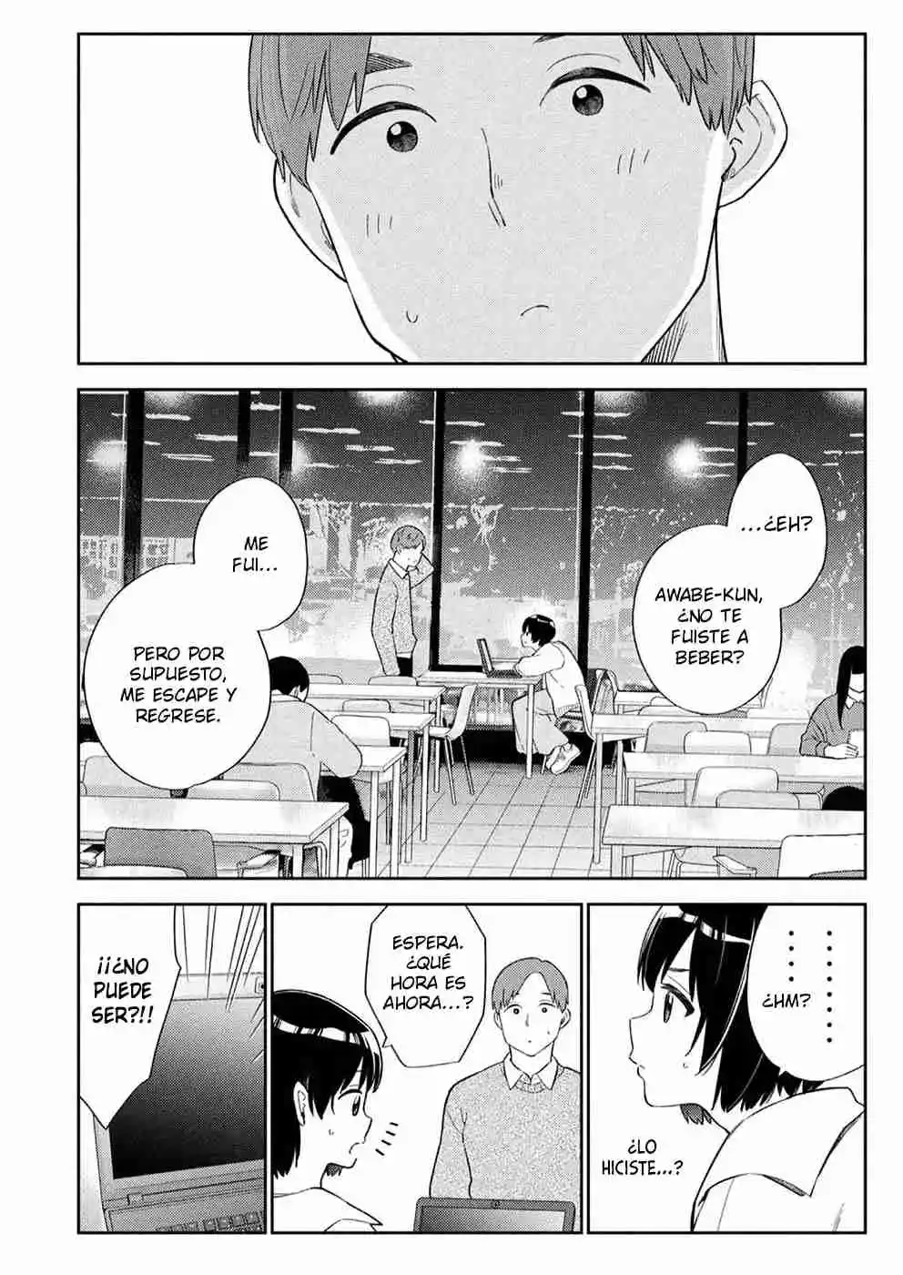 Karamizakari: Boku No Honto To Kimi No Uso - Capítulo 50.50 - Página 8 - LectorTMOo