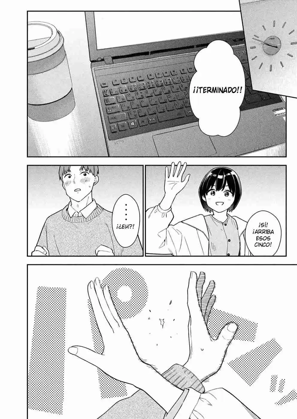 Karamizakari: Boku No Honto To Kimi No Uso - Capítulo 50.50 - Página 12 - LectorTMOo
