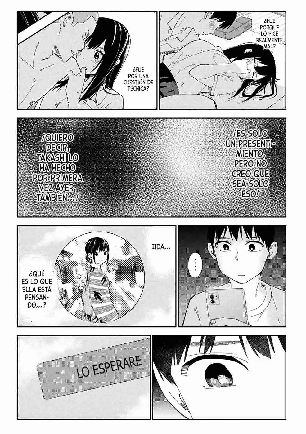 Karamizakari: Boku No Honto To Kimi No Uso - Capítulo 7 - Página 4 - LectorTMOo