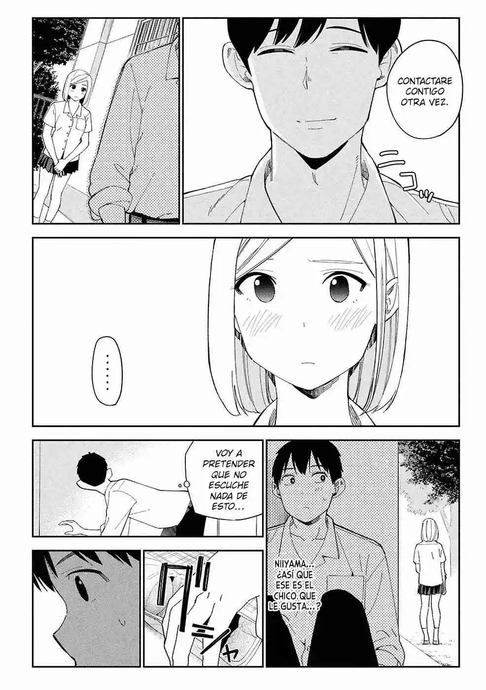 Karamizakari: Boku No Honto To Kimi No Uso - Capítulo 7 - Página 14 - LectorTMOo
