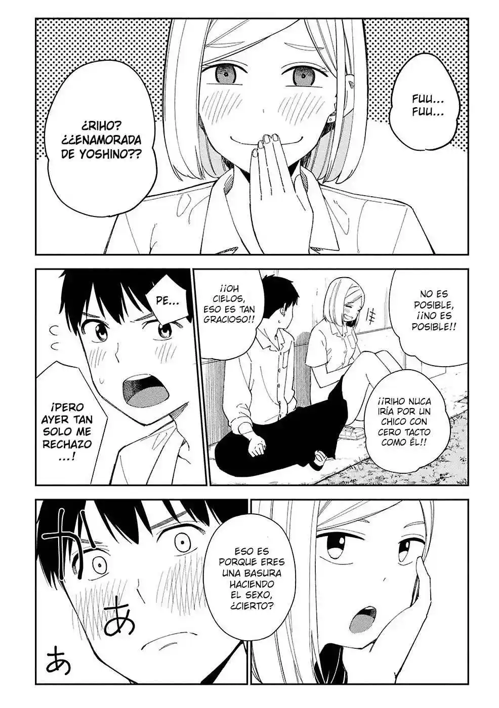 Karamizakari: Boku No Honto To Kimi No Uso - Capítulo 7 - Página 17 - LectorTMOo