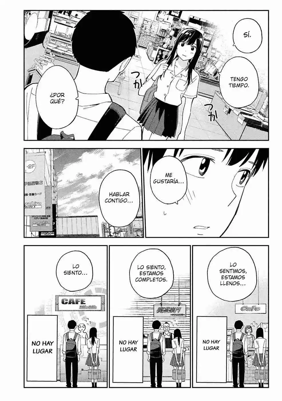 Karamizakari: Boku No Honto To Kimi No Uso - Capítulo 8 - Página 2 - LectorTMOo