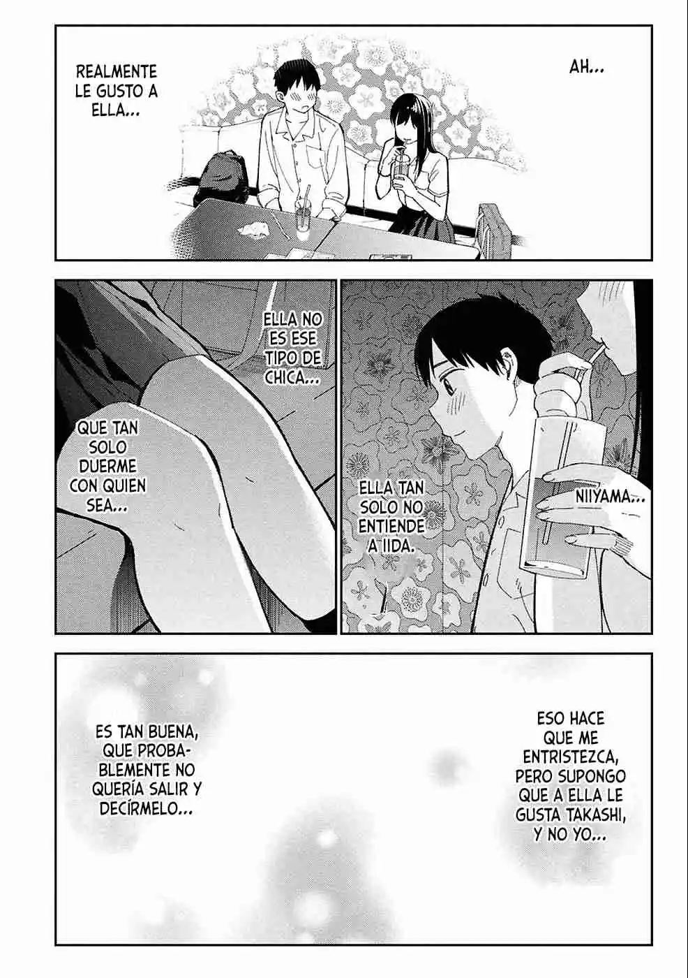 Karamizakari: Boku No Honto To Kimi No Uso - Capítulo 8 - Página 14 - LectorTMOo