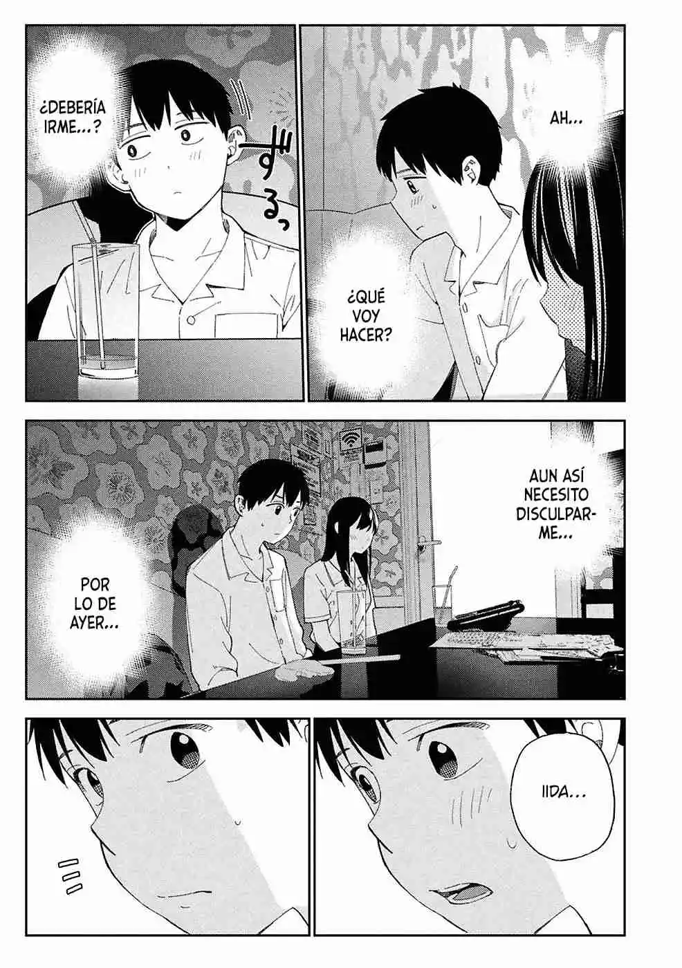 Karamizakari: Boku No Honto To Kimi No Uso - Capítulo 8 - Página 15 - LectorTMOo