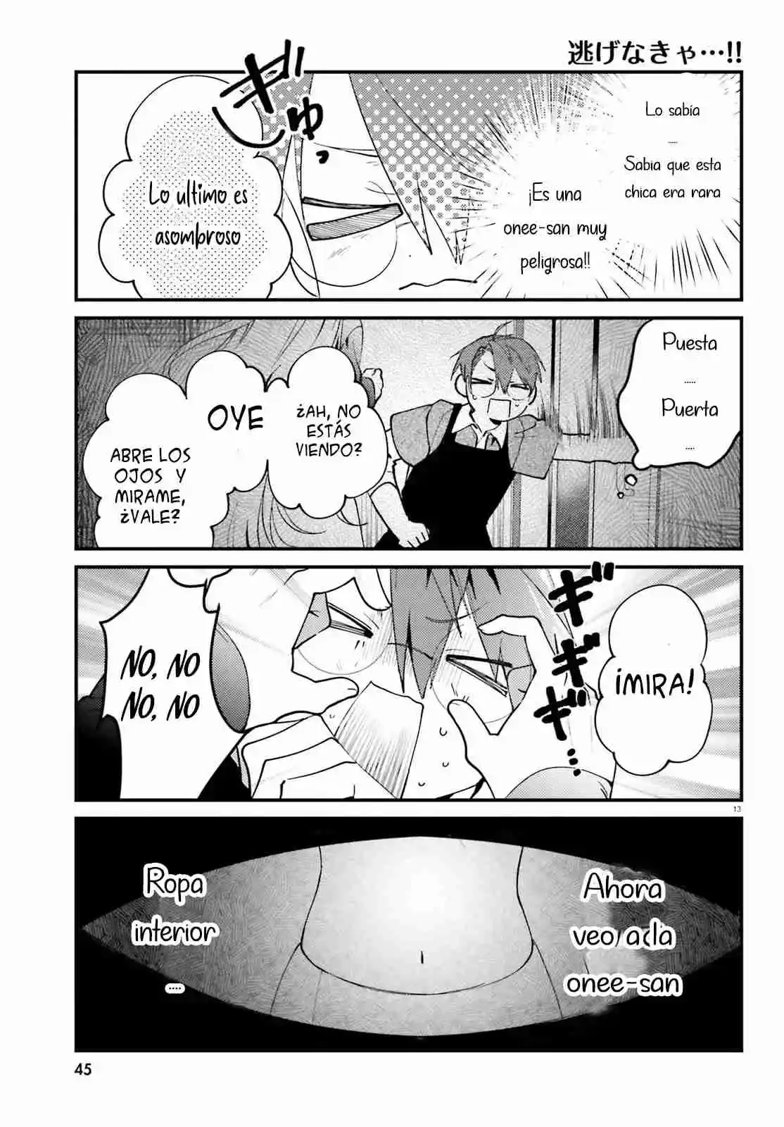 Karaoke De Utau Oneesan To Issyo - Capítulo 2 - Página 16 - LectorTMOo