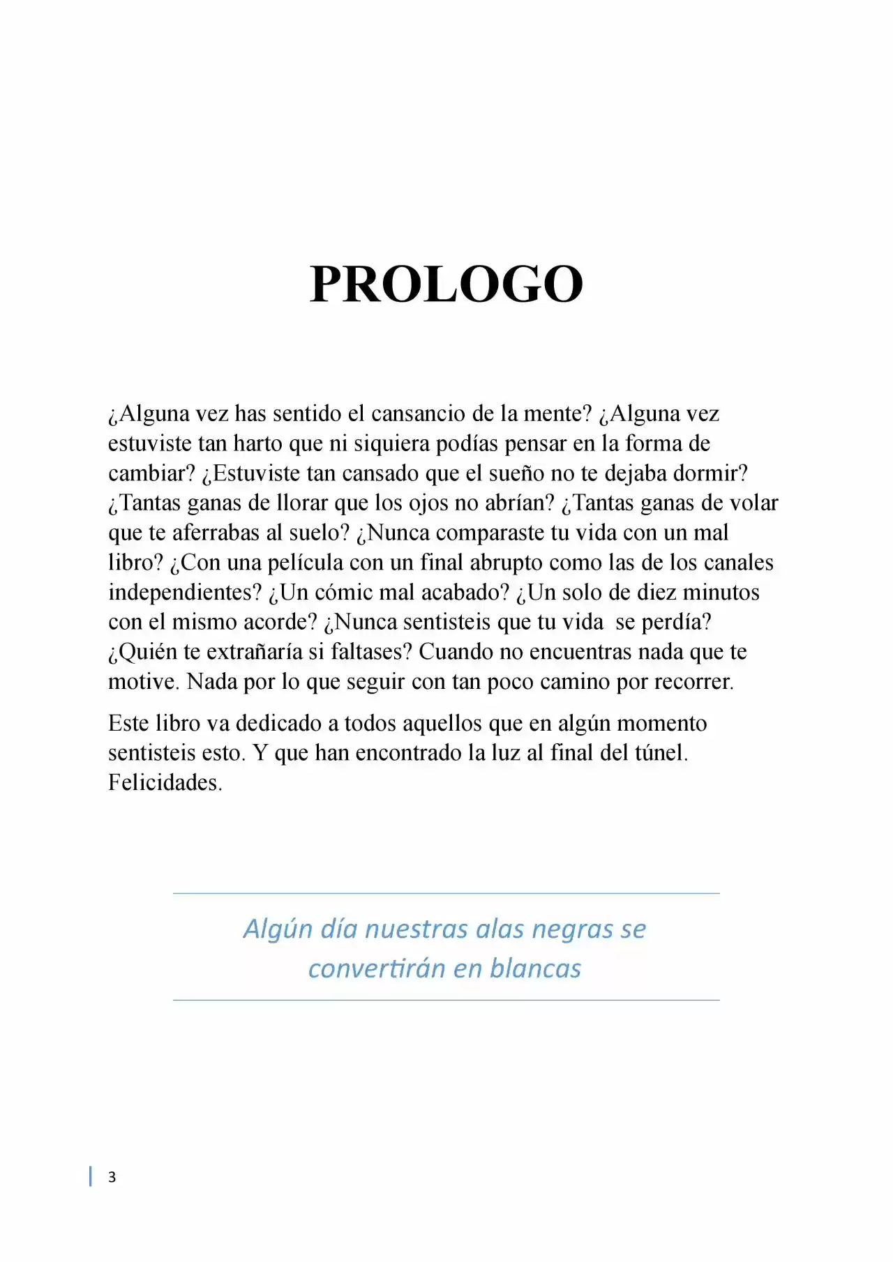 Karasu (Novela) - Capítulo 1 - Página 2 - LectorTMOo