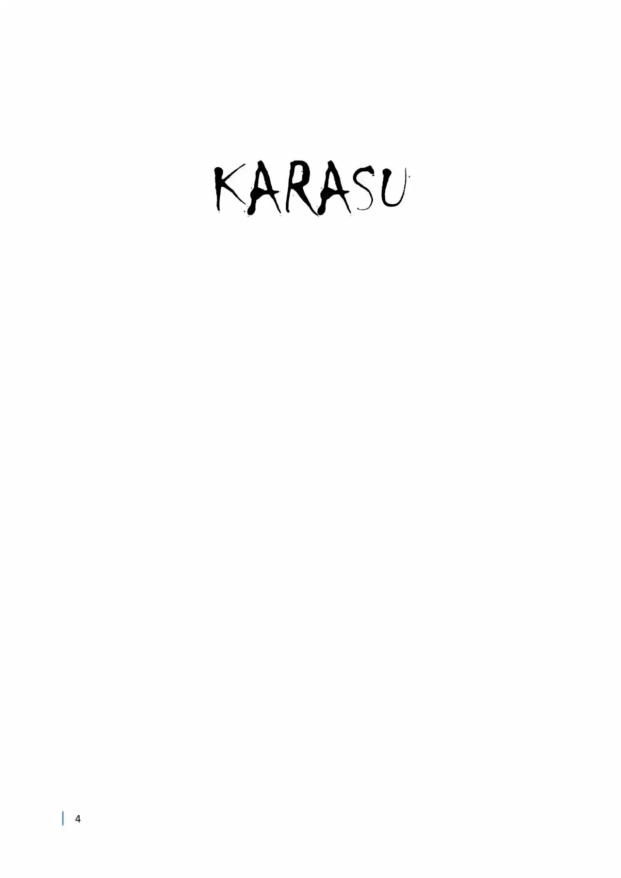 Karasu (Novela) - Capítulo 1 - Página 3 - LectorTMOo