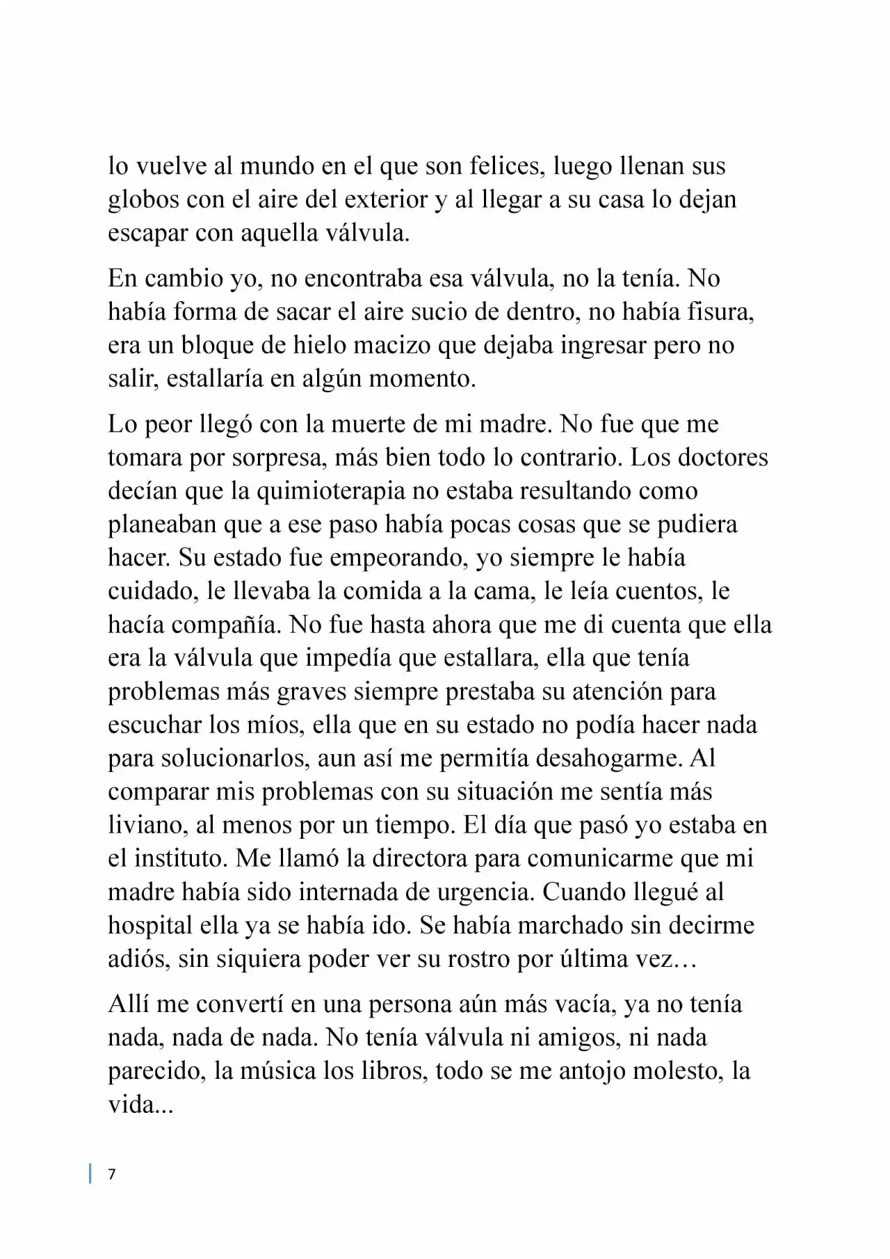 Karasu (Novela) - Capítulo 1 - Página 6 - LectorTMOo