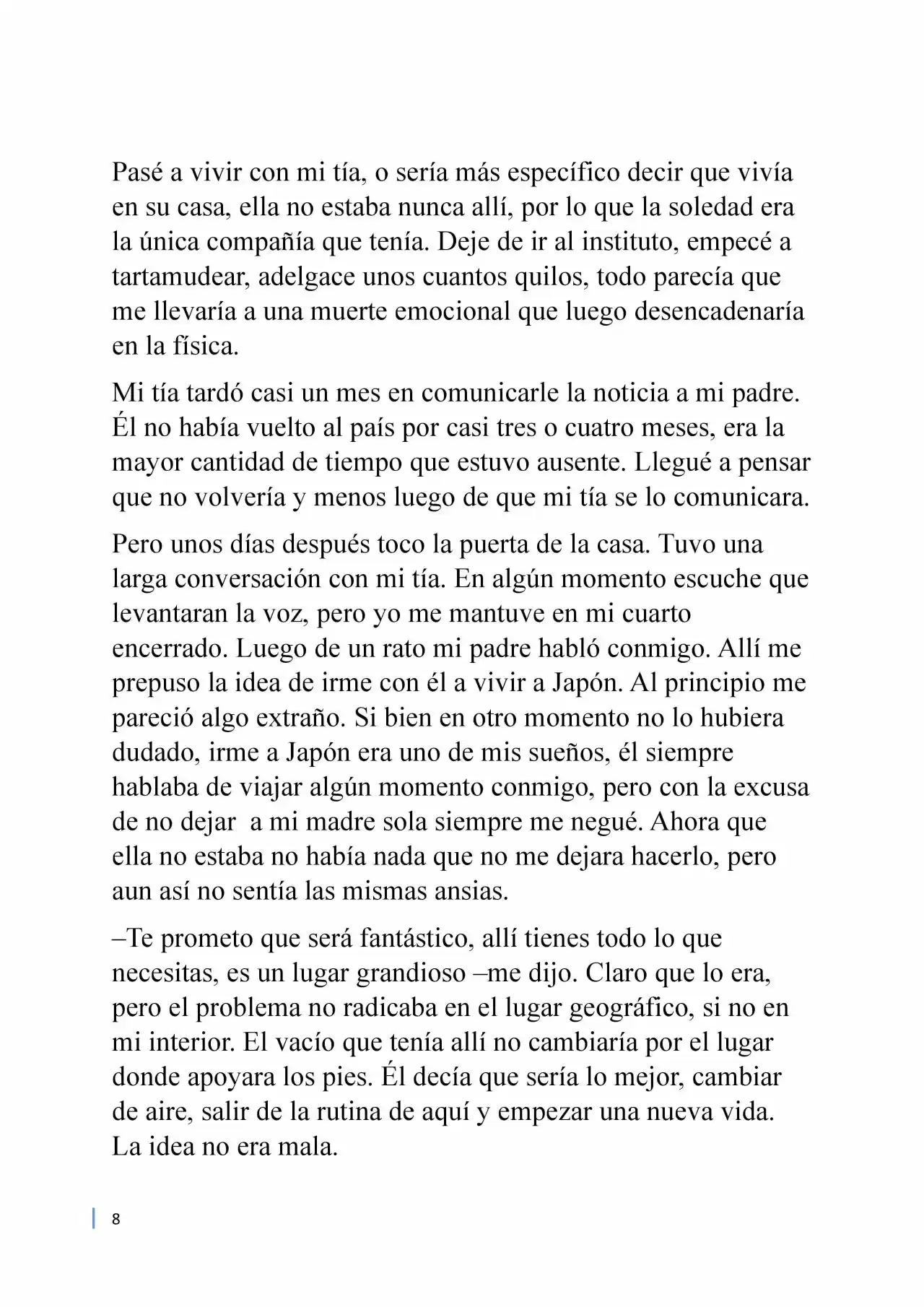 Karasu (Novela) - Capítulo 1 - Página 7 - LectorTMOo