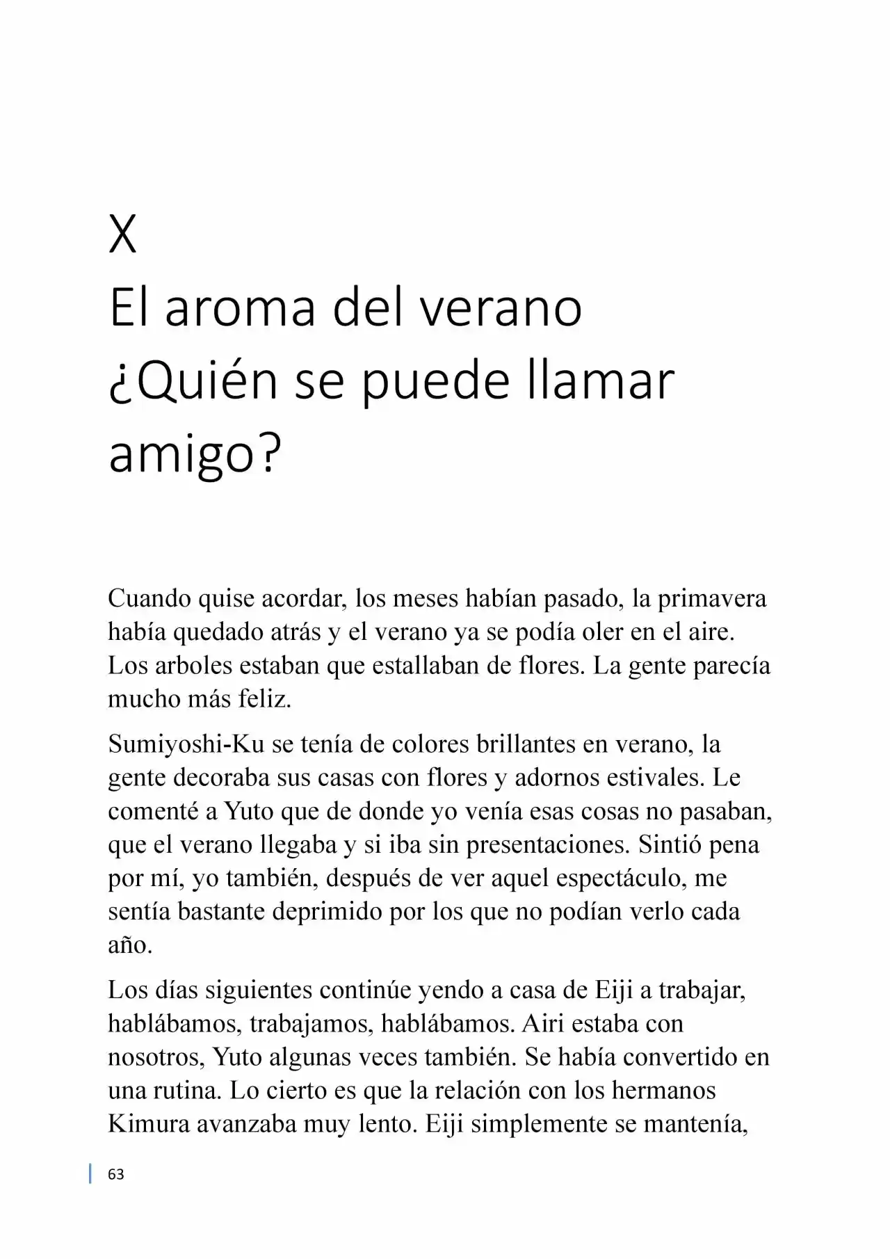 Karasu (Novela) - Capítulo 10 - Página 1 - LectorTMOo