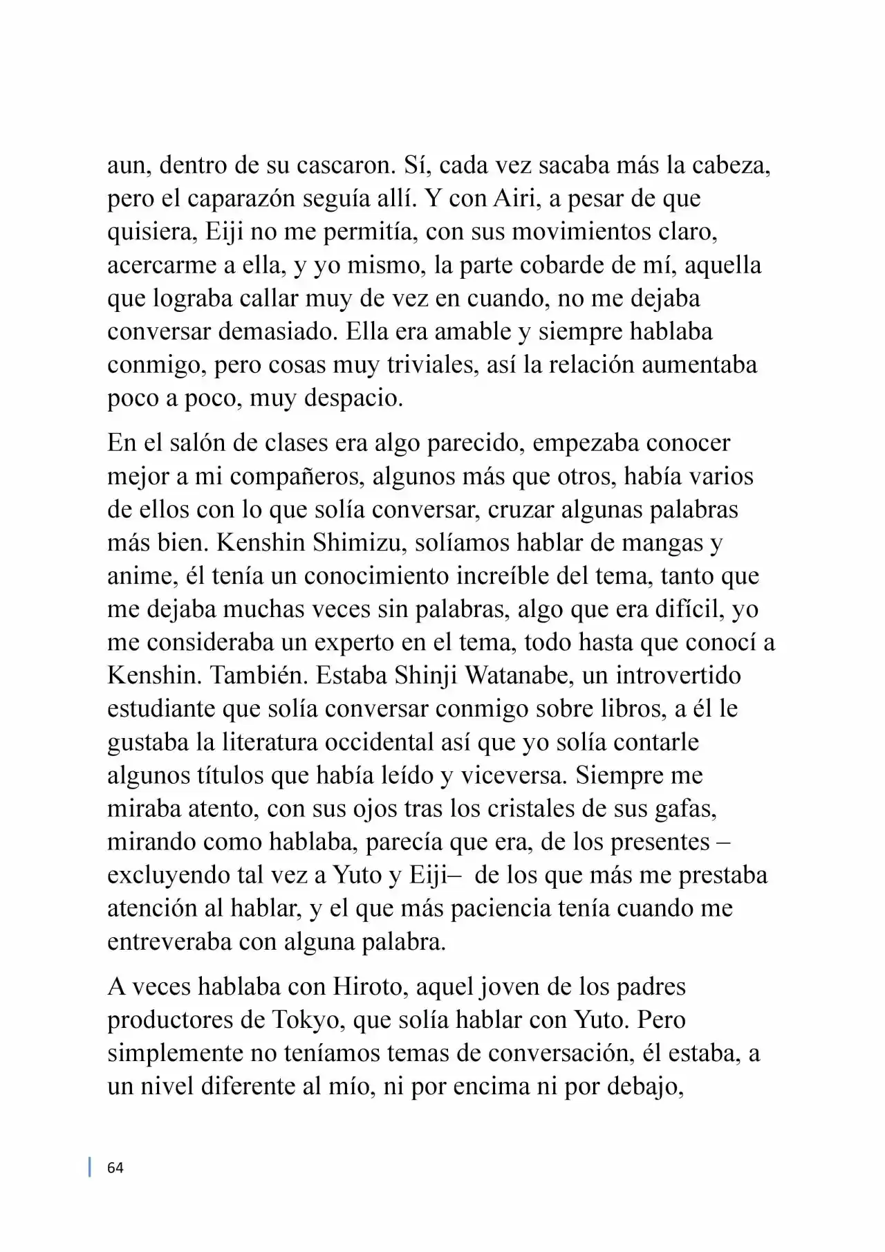 Karasu (Novela) - Capítulo 10 - Página 2 - LectorTMOo