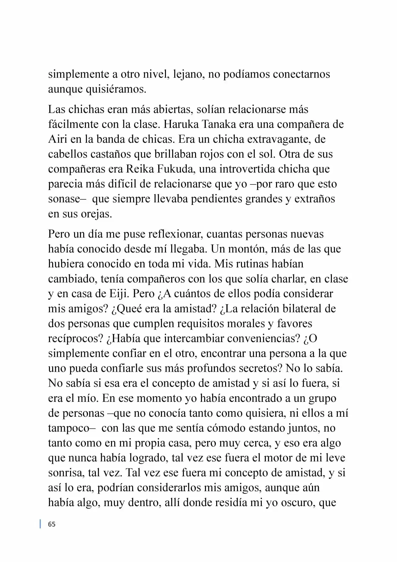 Karasu (Novela) - Capítulo 10 - Página 3 - LectorTMOo