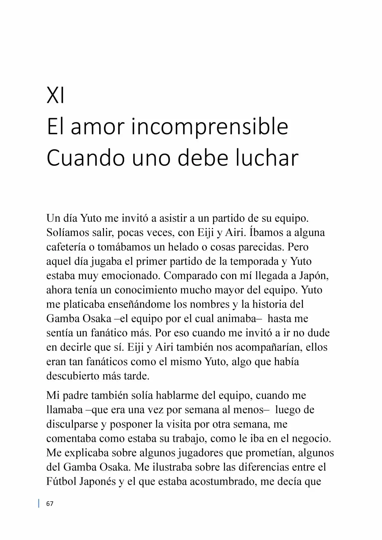 Karasu (Novela) - Capítulo 11 - Página 1 - LectorTMOo