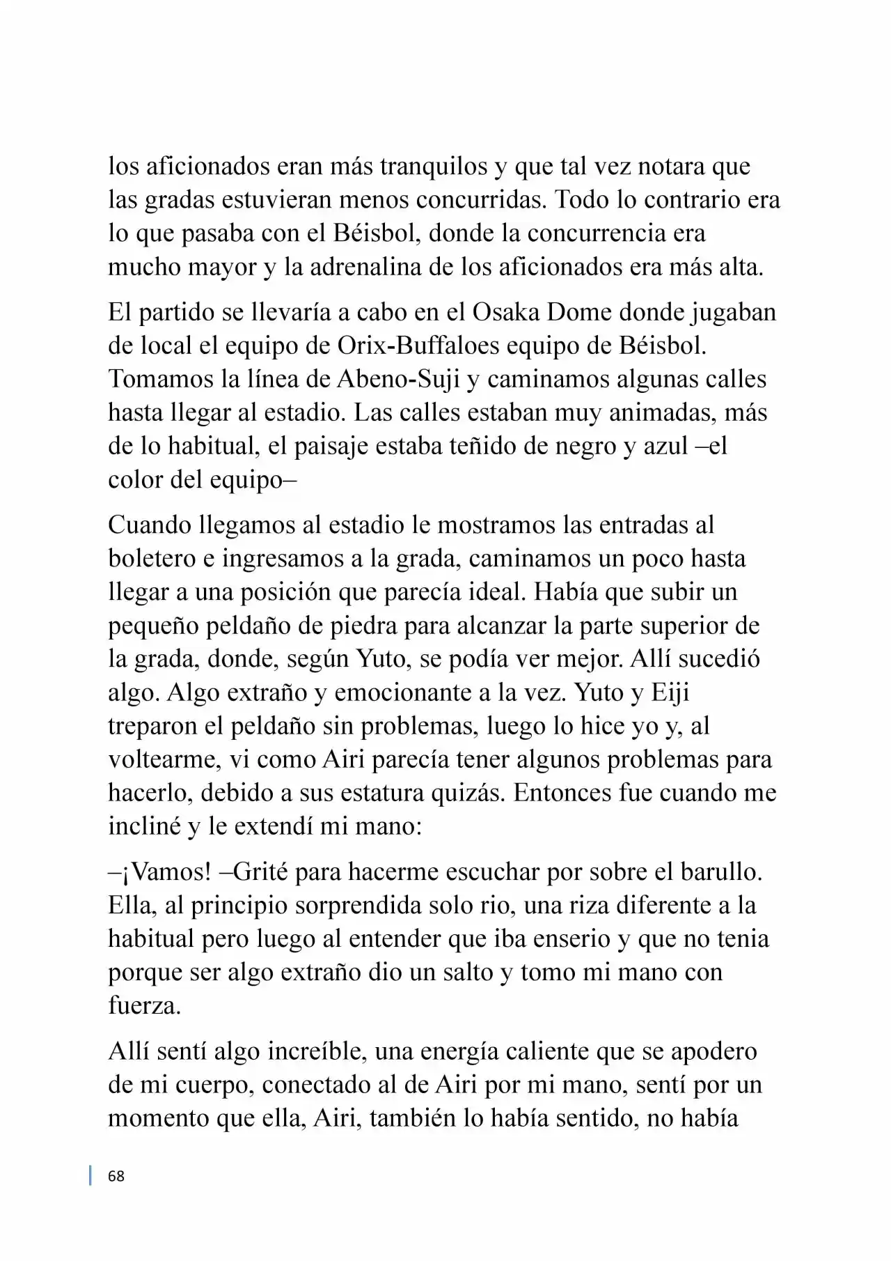 Karasu (Novela) - Capítulo 11 - Página 2 - LectorTMOo