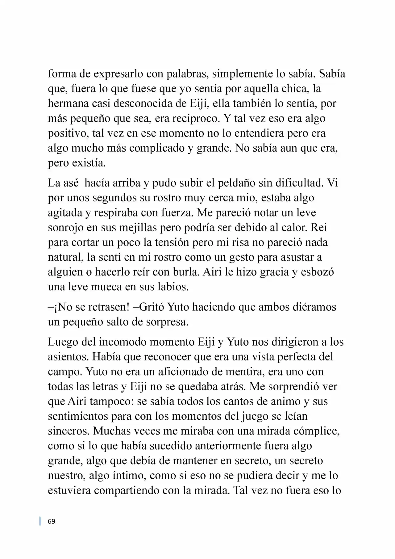 Karasu (Novela) - Capítulo 11 - Página 3 - LectorTMOo