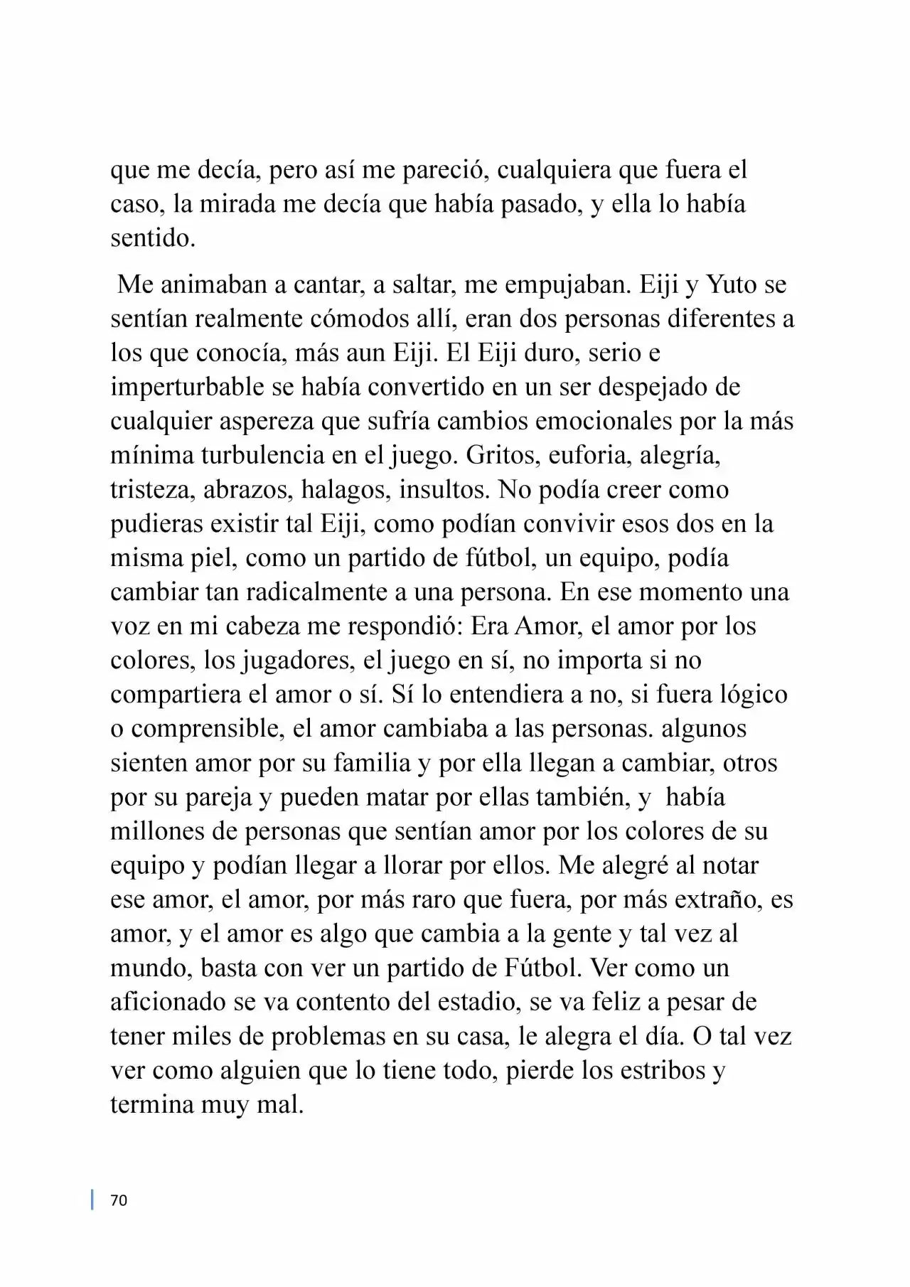 Karasu (Novela) - Capítulo 11 - Página 4 - LectorTMOo
