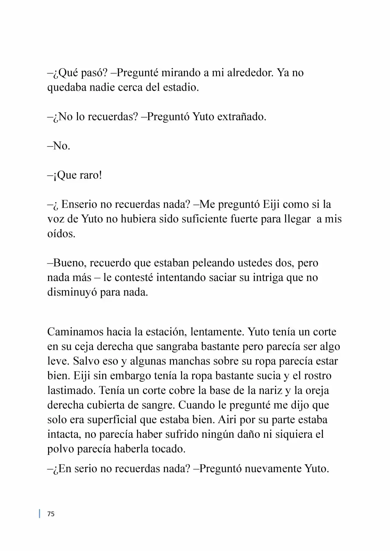 Karasu (Novela) - Capítulo 12 - Página 2 - LectorTMOo