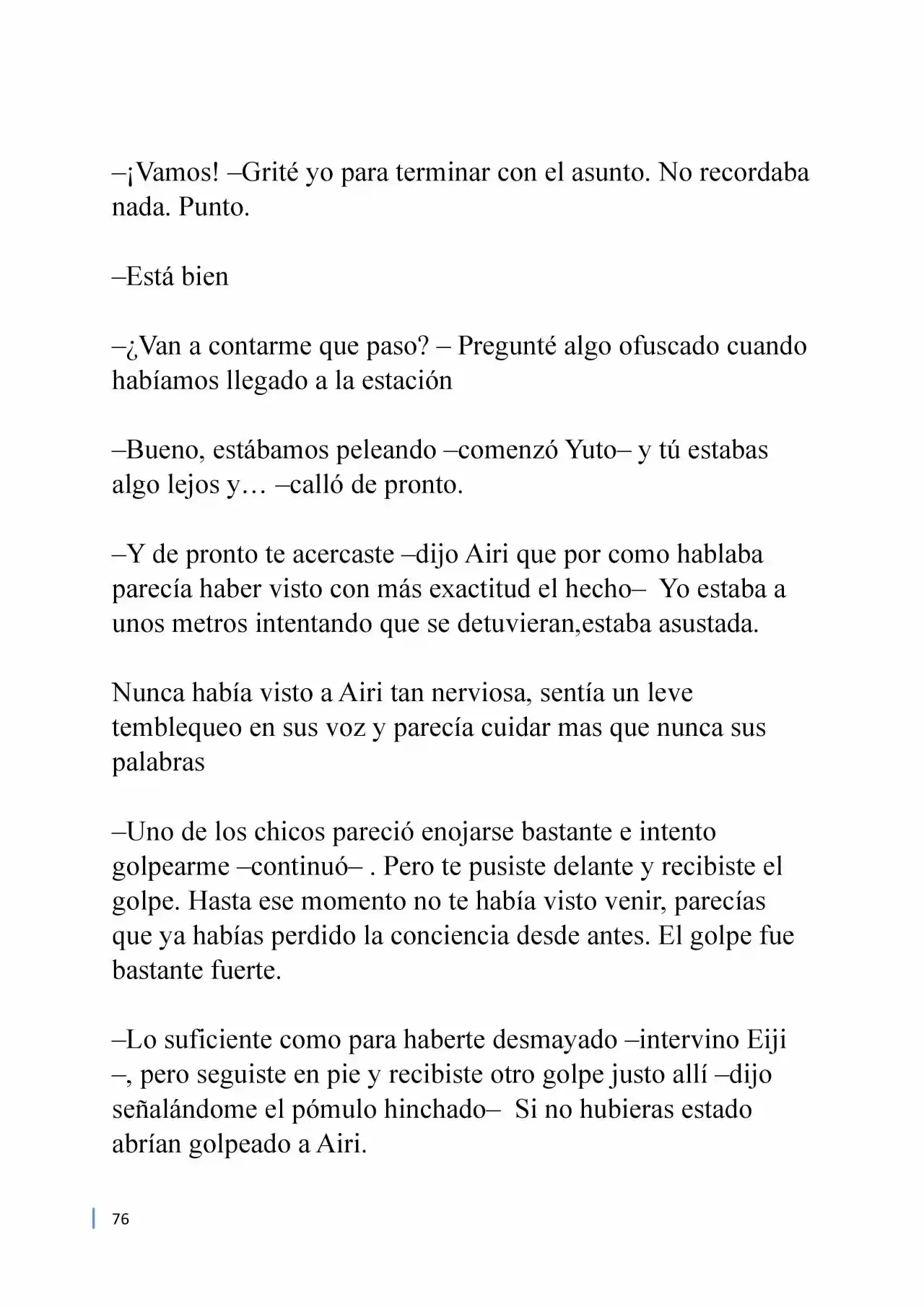 Karasu (Novela) - Capítulo 12 - Página 3 - LectorTMOo