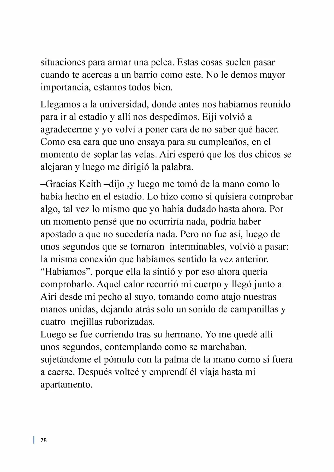Karasu (Novela) - Capítulo 12 - Página 5 - LectorTMOo