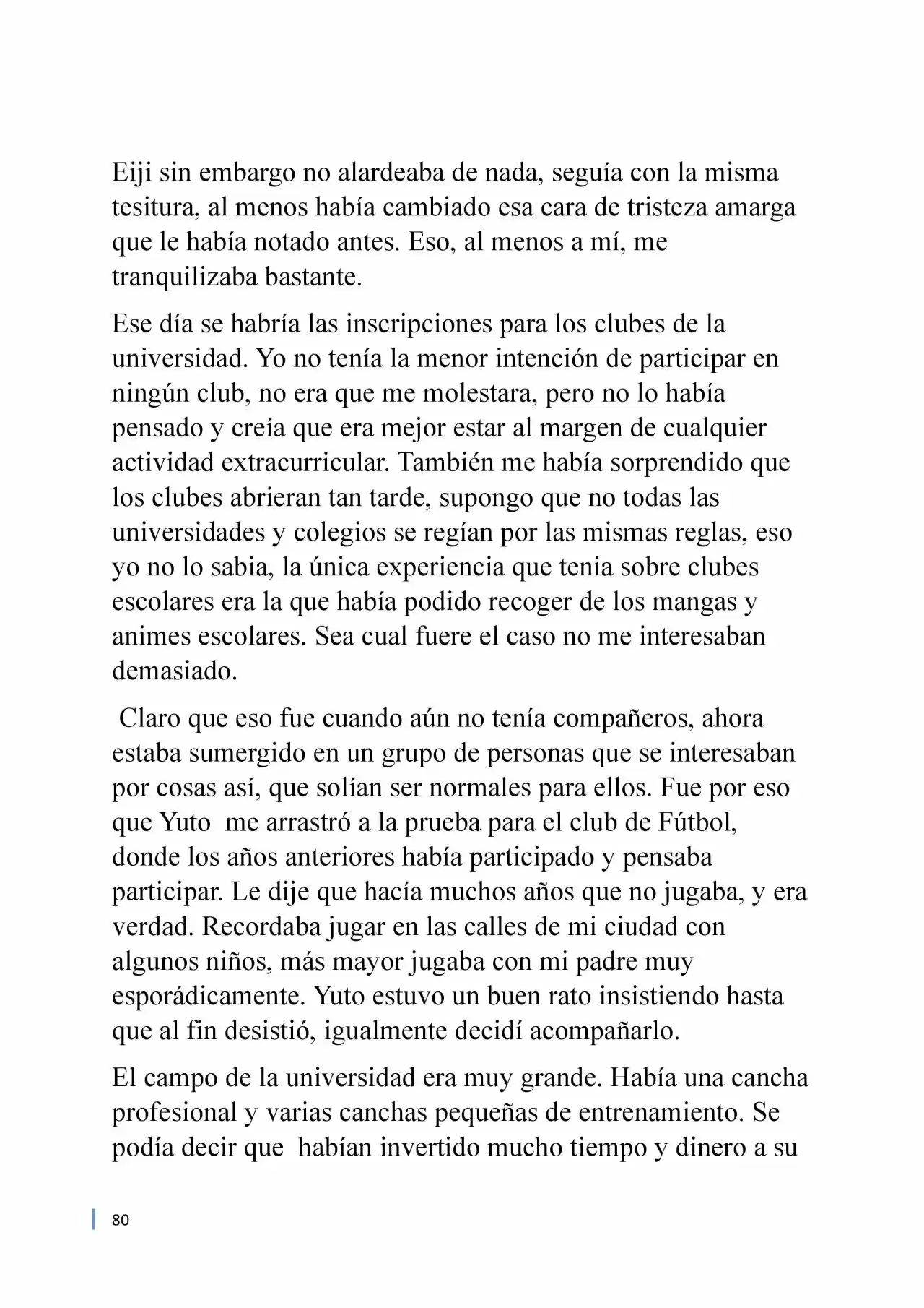 Karasu (Novela) - Capítulo 12 - Página 7 - LectorTMOo