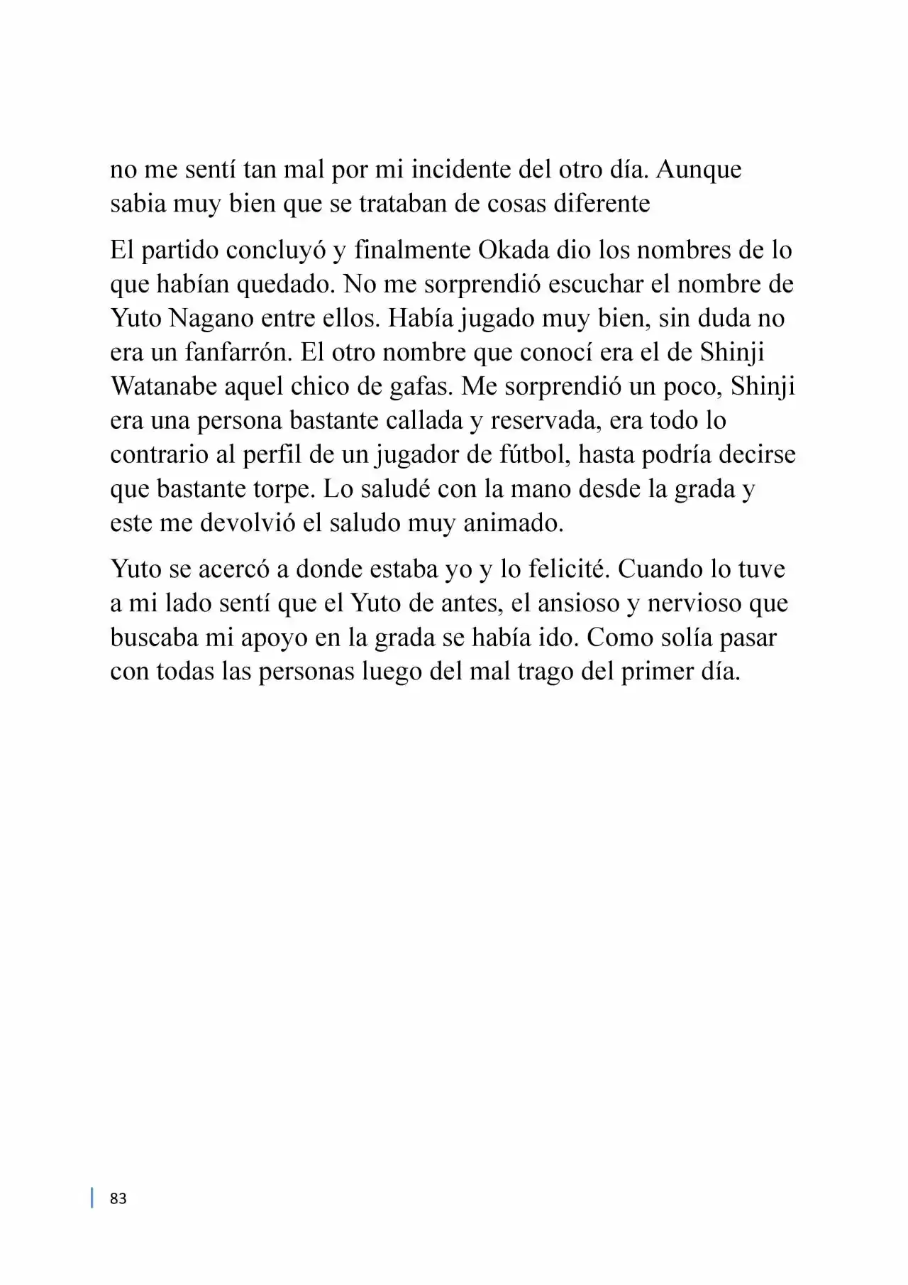 Karasu (Novela) - Capítulo 12 - Página 10 - LectorTMOo