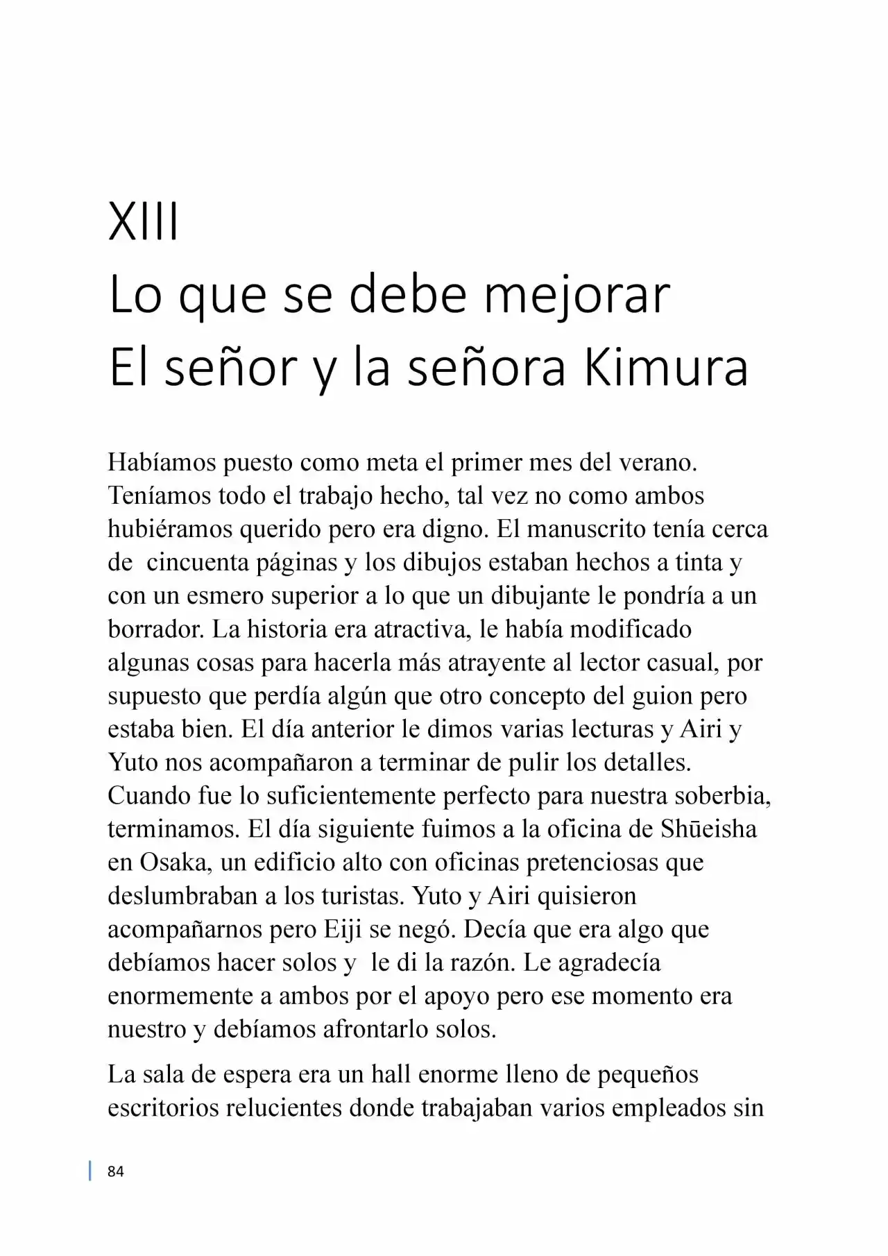 Karasu (Novela) - Capítulo 13 - Página 1 - LectorTMOo