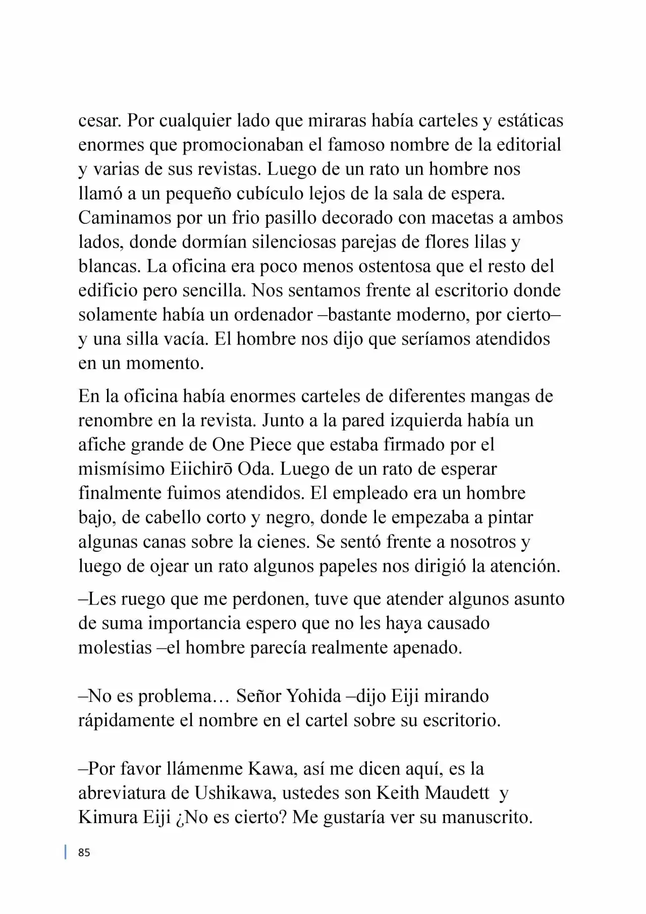 Karasu (Novela) - Capítulo 13 - Página 2 - LectorTMOo