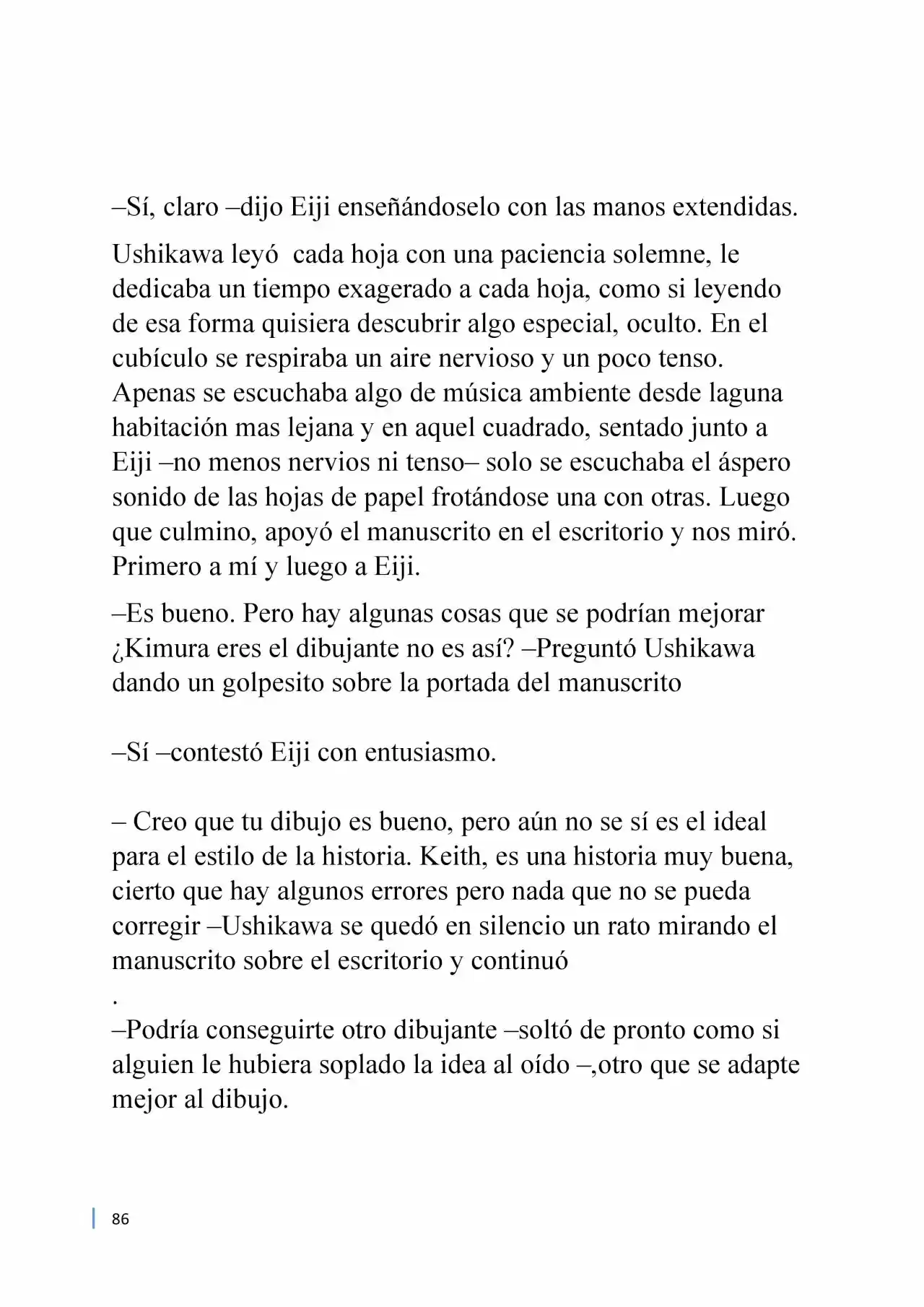 Karasu (Novela) - Capítulo 13 - Página 3 - LectorTMOo