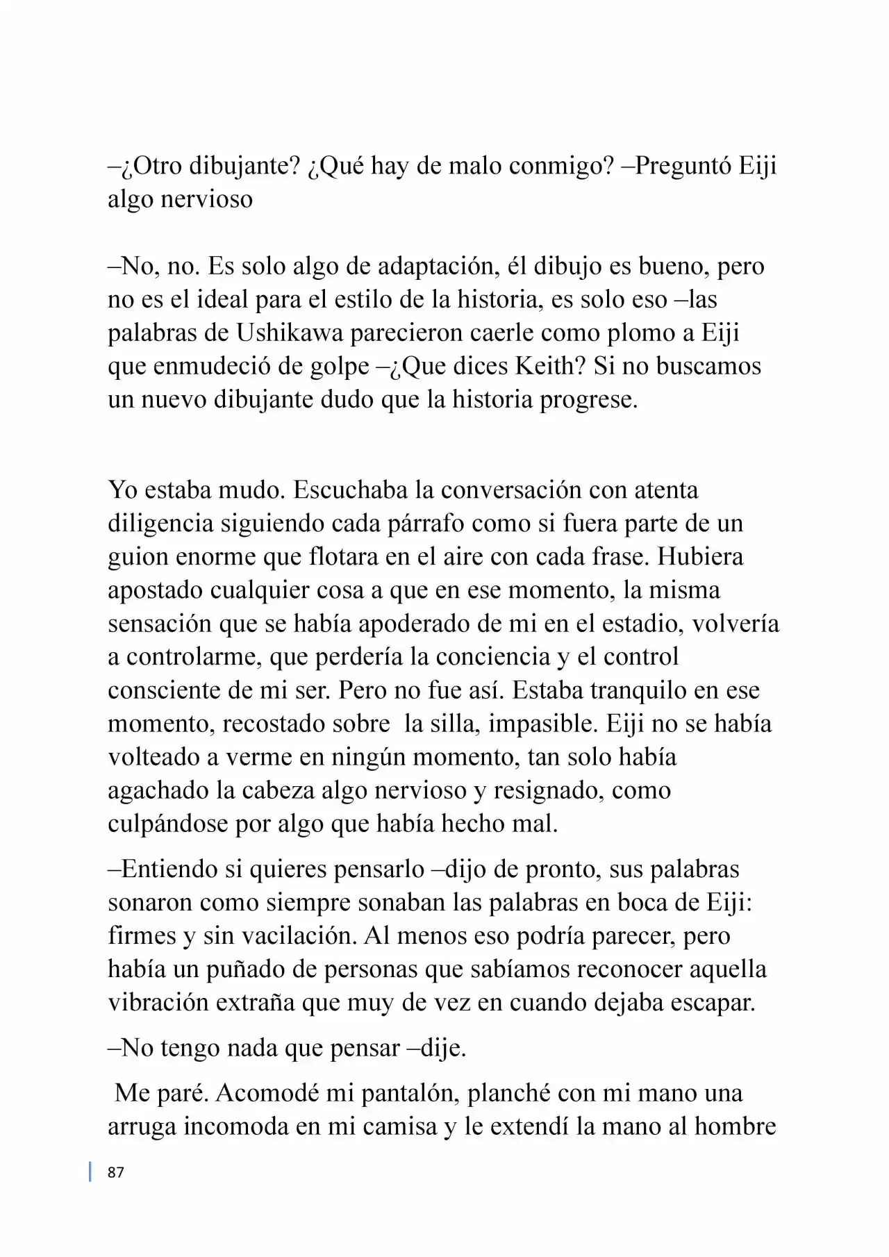 Karasu (Novela) - Capítulo 13 - Página 4 - LectorTMOo