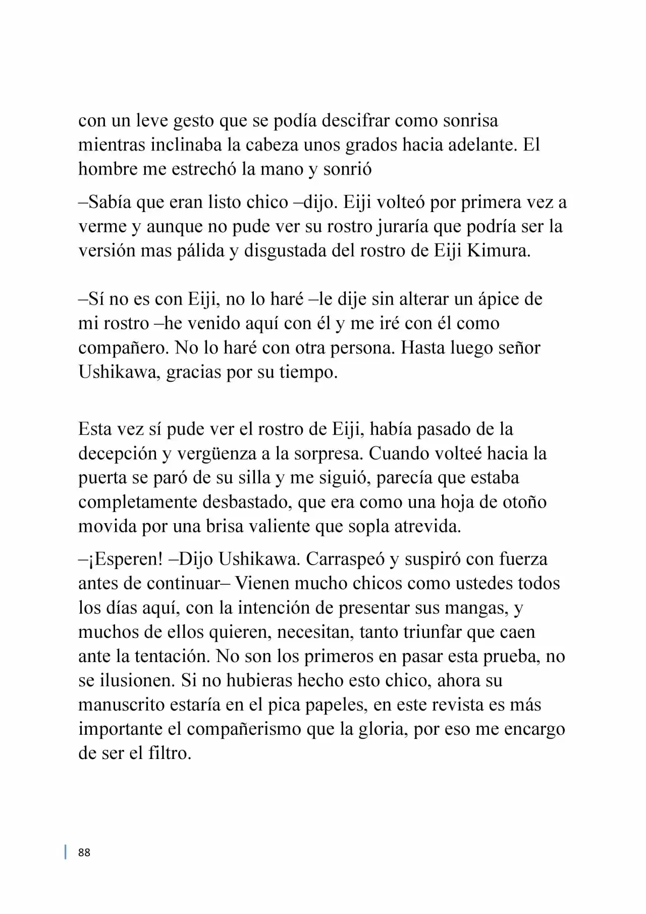 Karasu (Novela) - Capítulo 13 - Página 5 - LectorTMOo