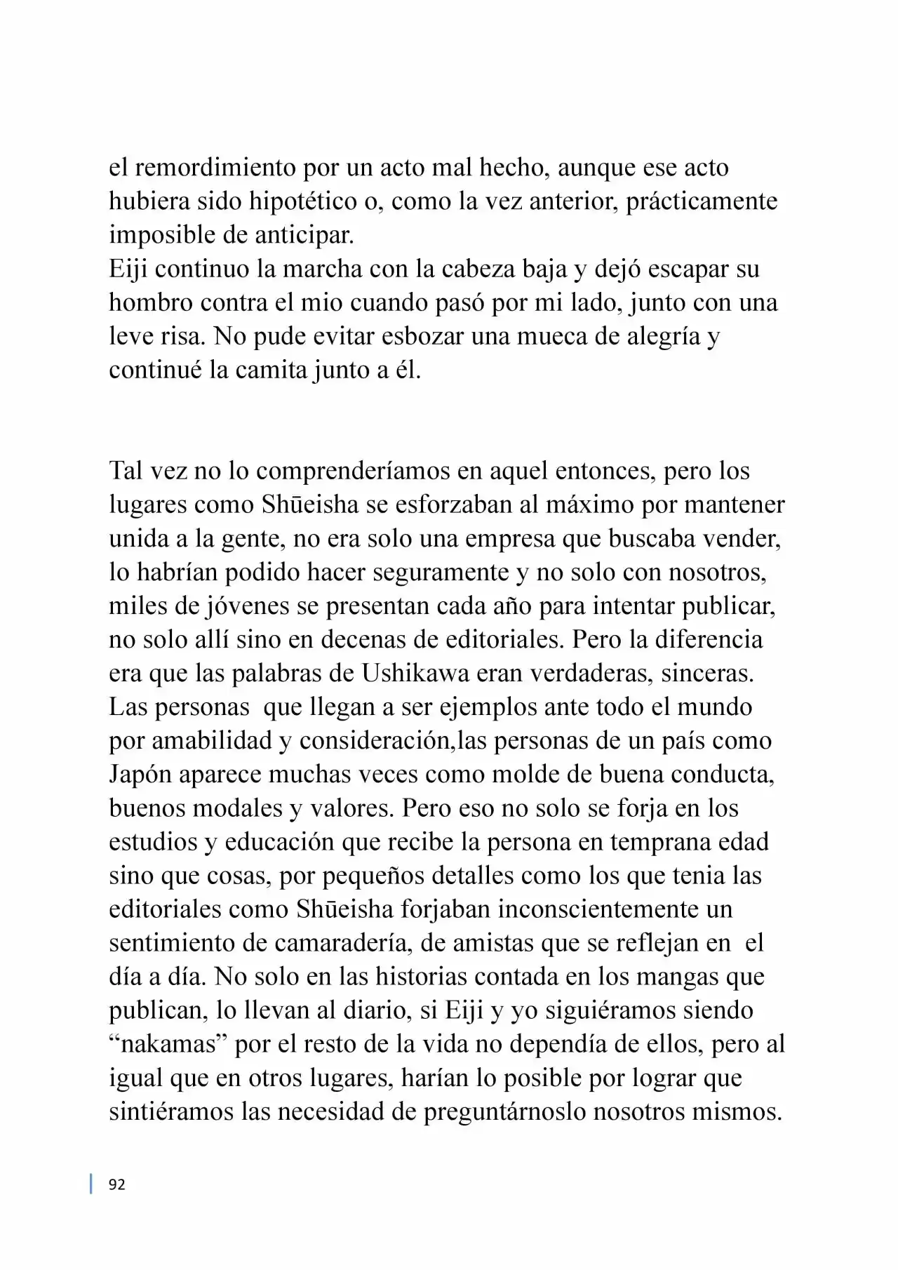 Karasu (Novela) - Capítulo 13 - Página 9 - LectorTMOo