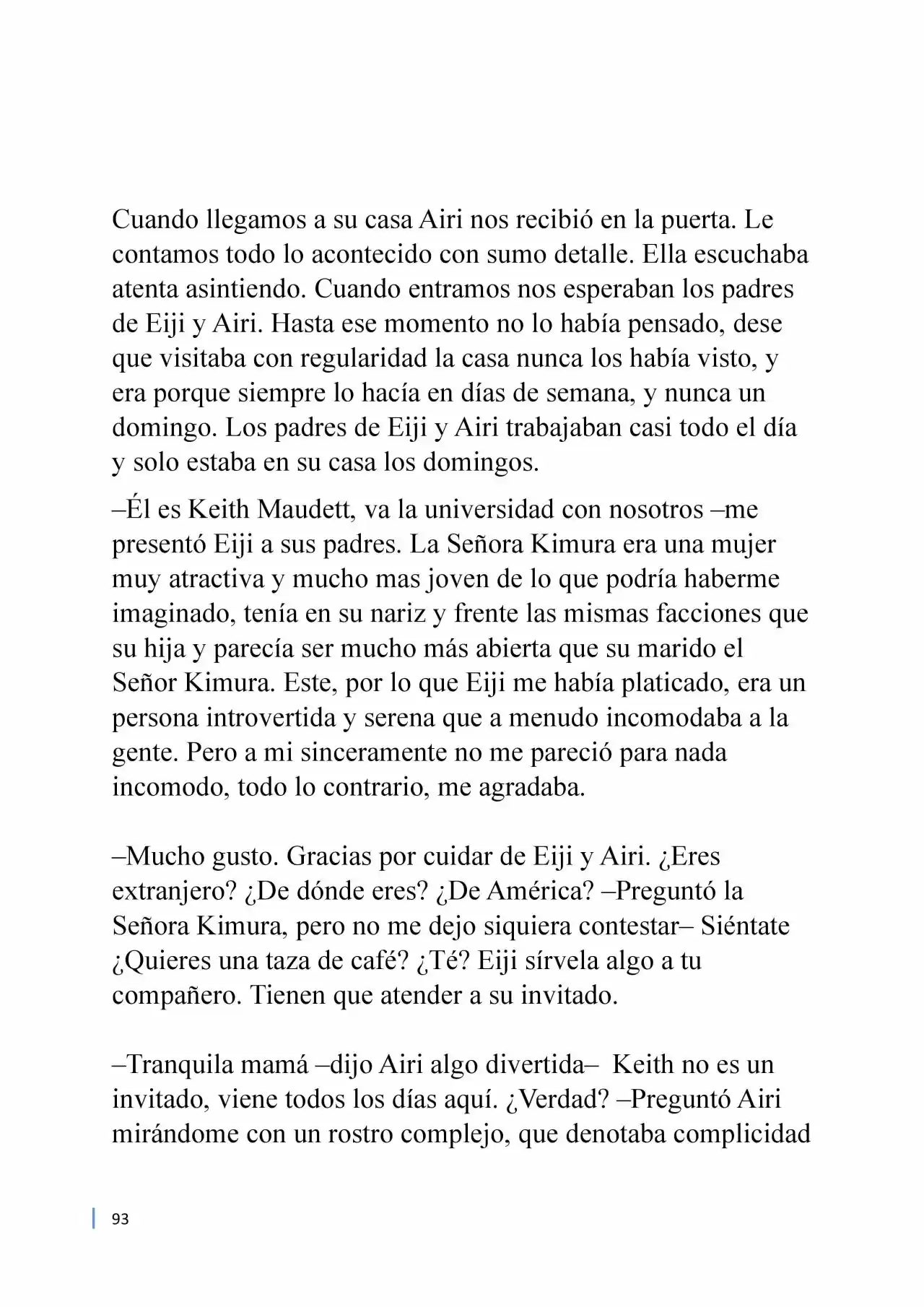 Karasu (Novela) - Capítulo 13 - Página 10 - LectorTMOo